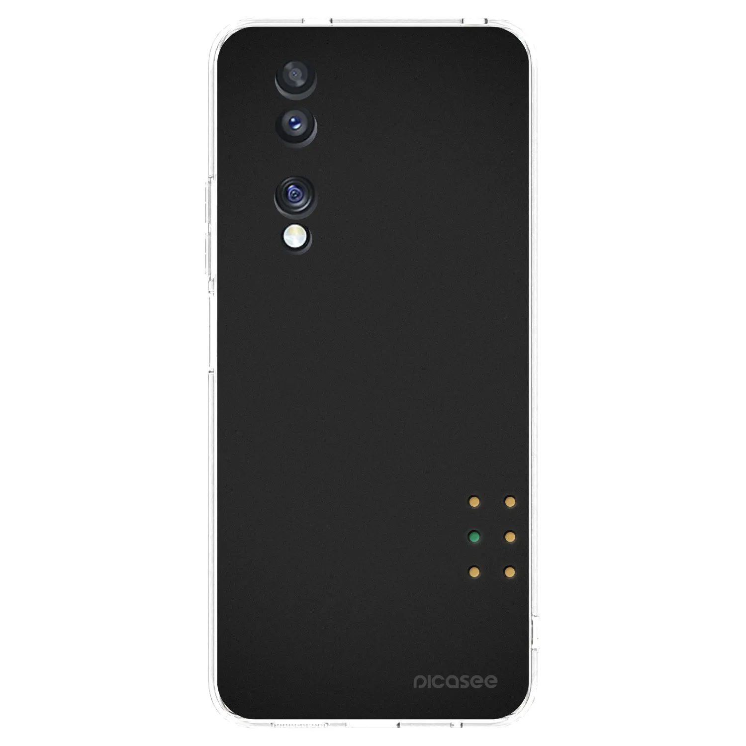 Picasee silikonska prozirna maskica za Honor 70 - Pulse