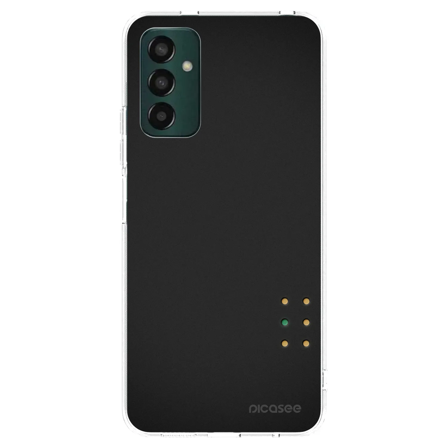 Picasee silikonska prozirna maskica za Samsung Galaxy M23 5G - Pulse