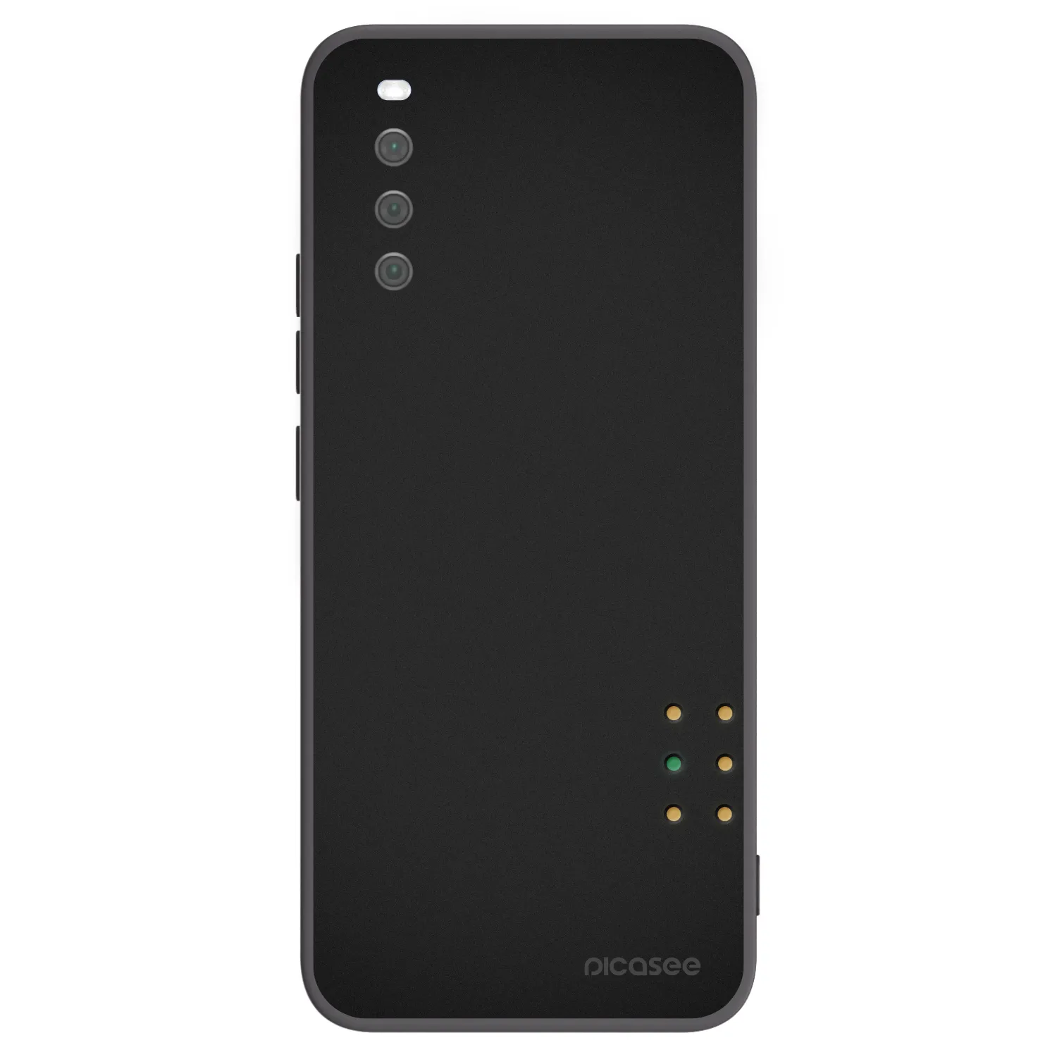 Picasee crna silikonska maskica za Sony Xperia 10 III - Pulse