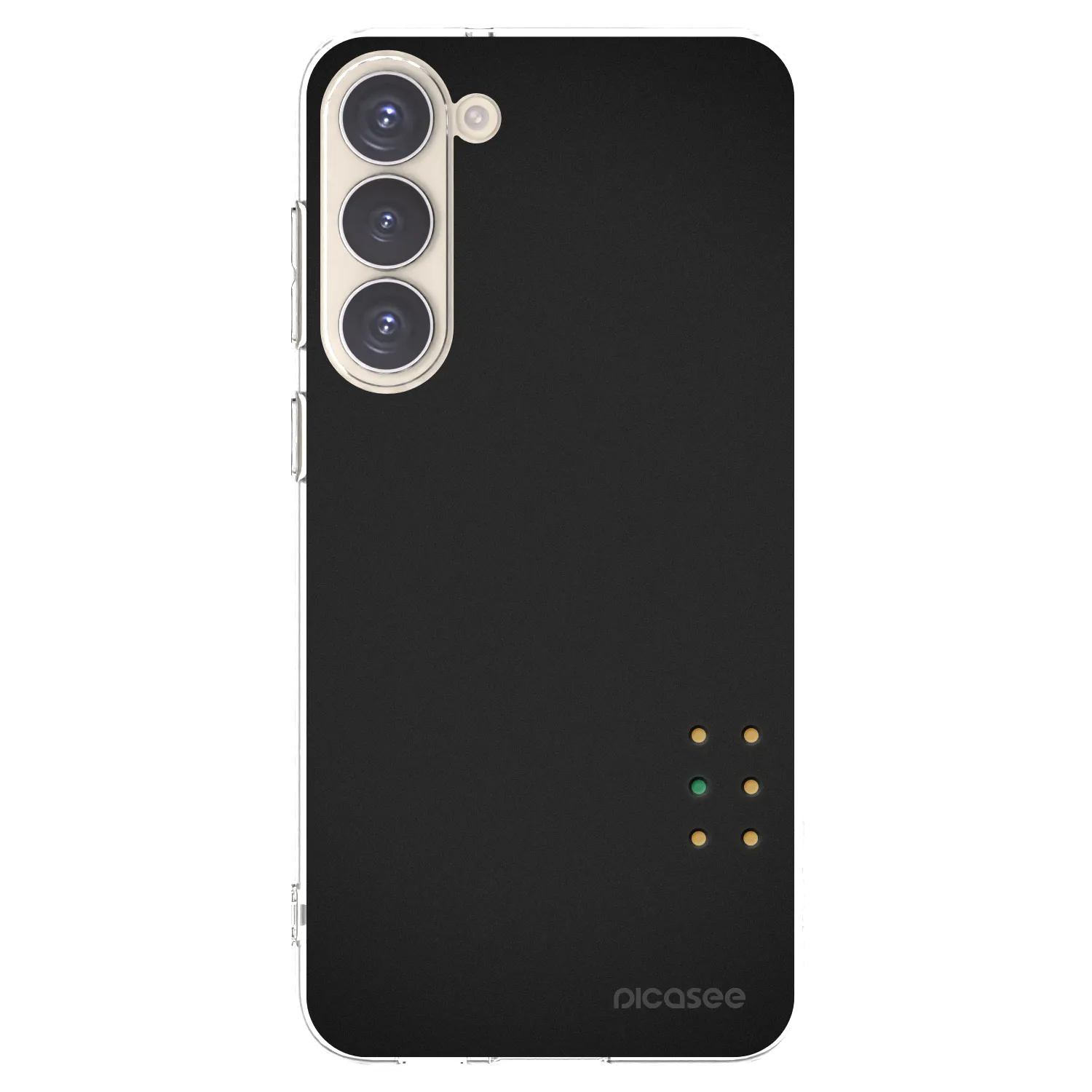 Picasee silikonska prozirna maskica za Samsung Galaxy S23+ 5G - Pulse