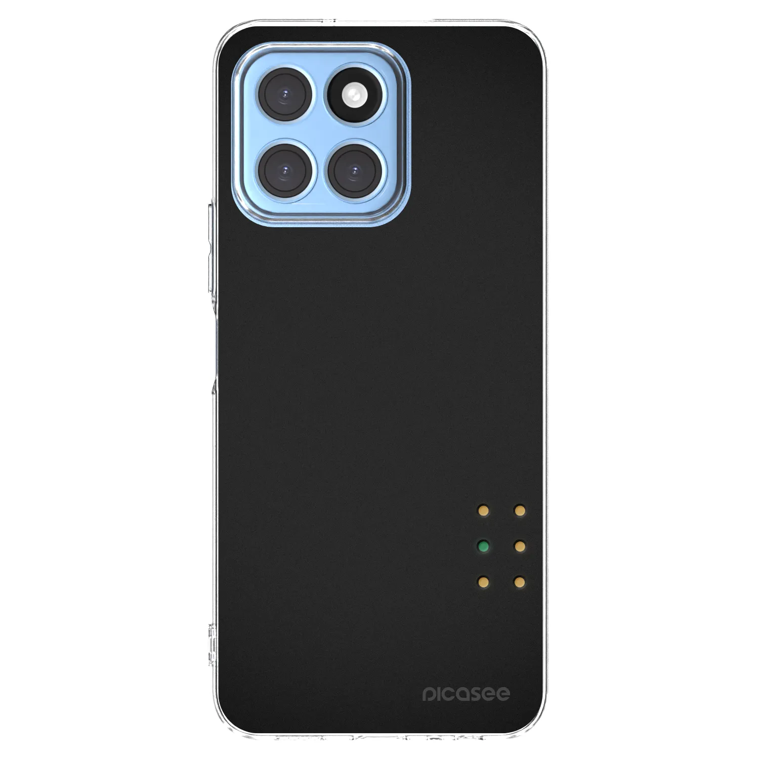 Picasee silikonska prozirna maskica za Honor X6 - Pulse