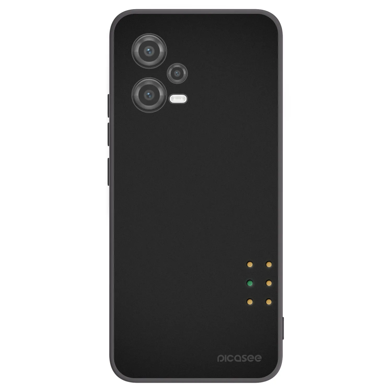Picasee crna silikonska maskica za Xiaomi Poco X5 - Pulse