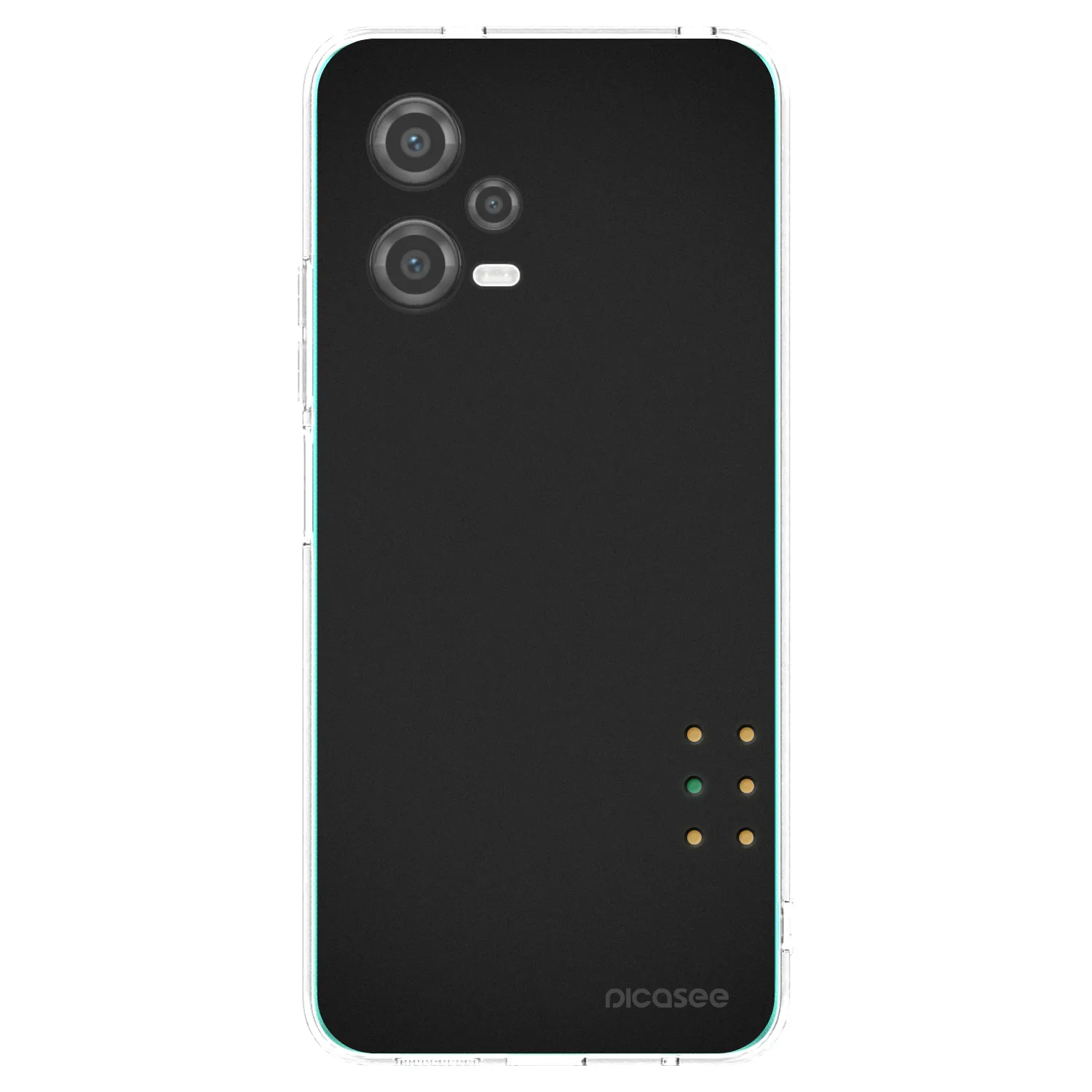 Picasee silikonska prozirna maskica za Xiaomi Poco X5 - Pulse