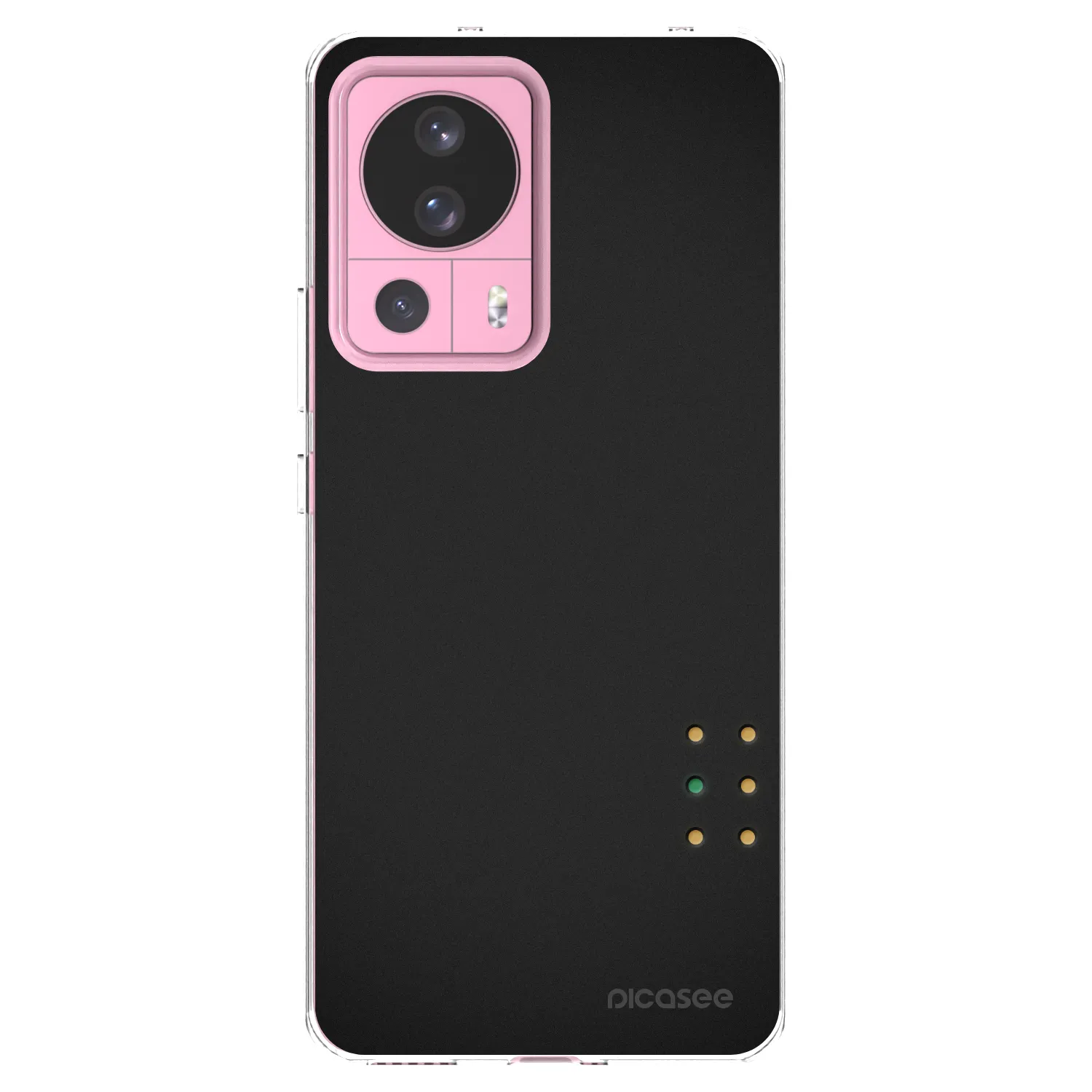 Picasee silikonska prozirna maskica za Xiaomi 13 Lite - Pulse