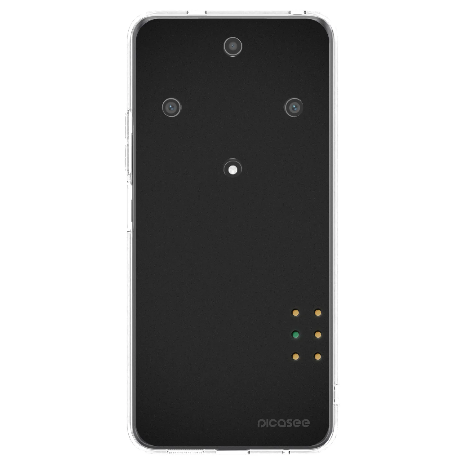 Picasee silikonska prozirna maskica za Honor Magic5 Lite 5G - Pulse