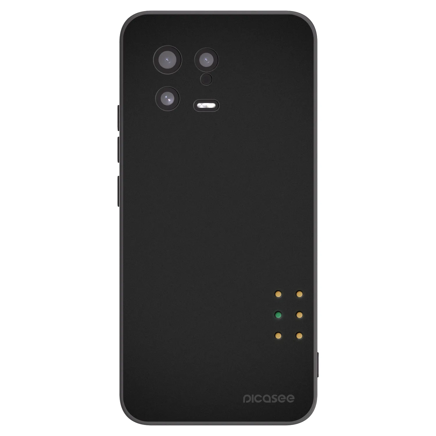 Picasee crna silikonska maskica za Xiaomi 13 - Pulse