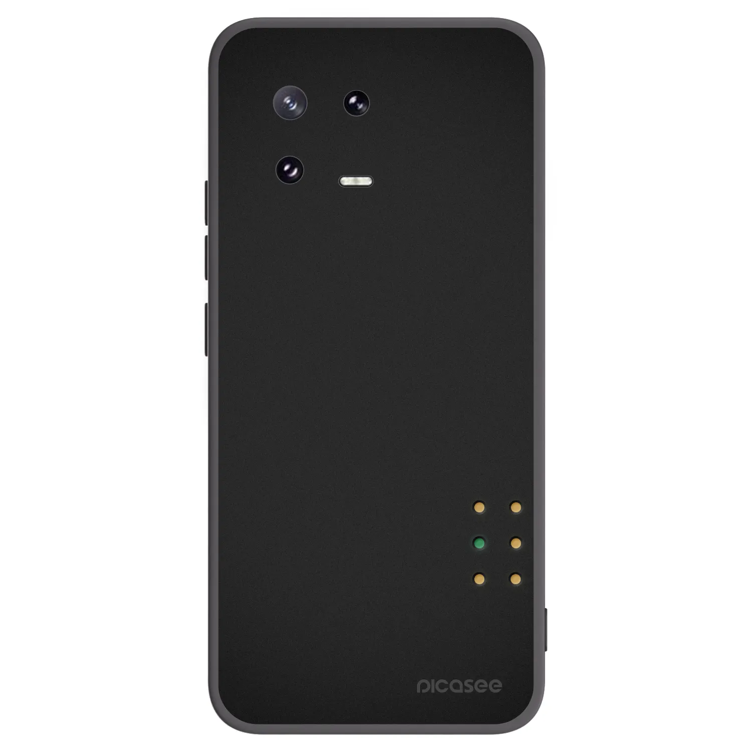 Picasee crna silikonska maskica za Xiaomi 13 Pro - Pulse