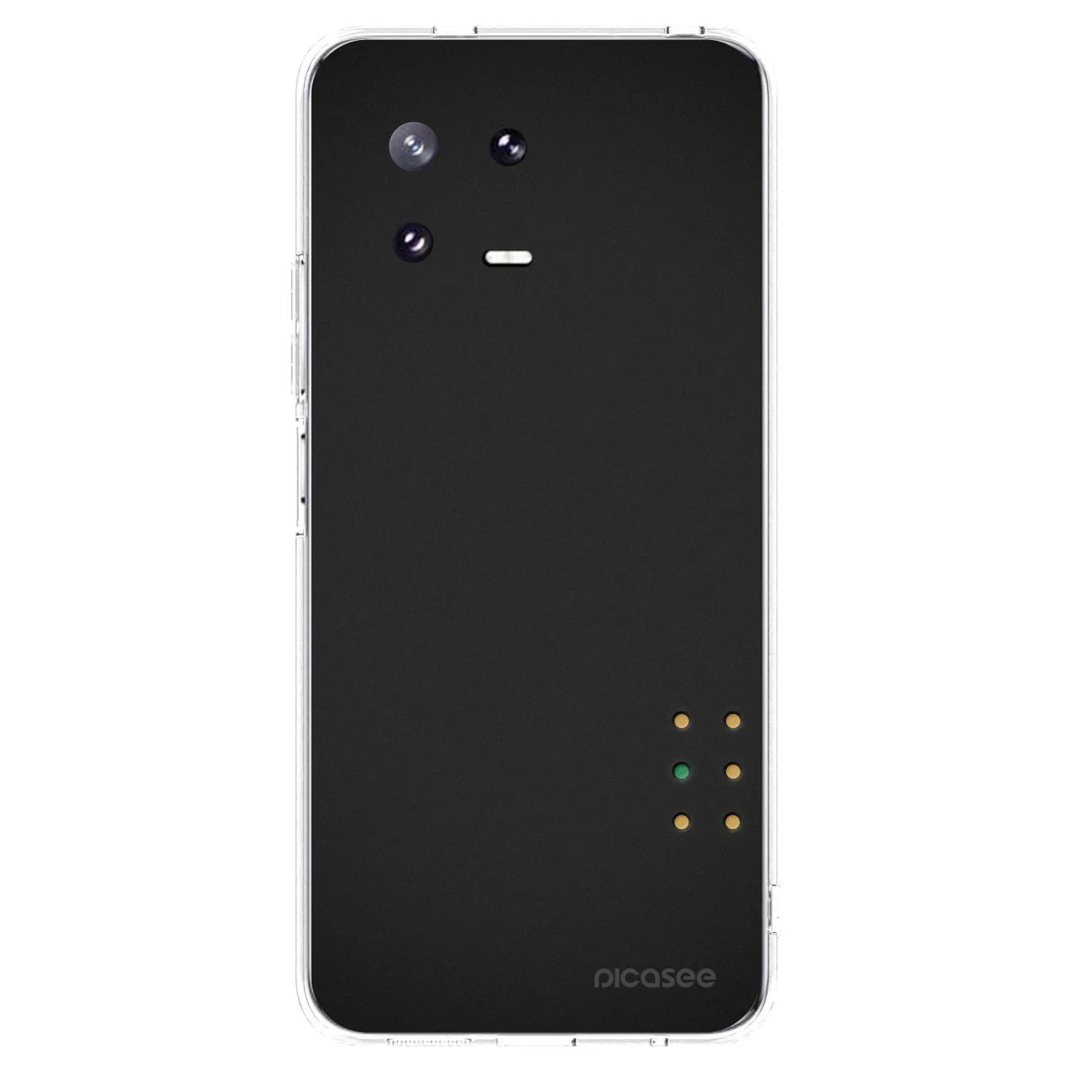 Picasee silikonska prozirna maskica za Xiaomi 13 Pro - Pulse