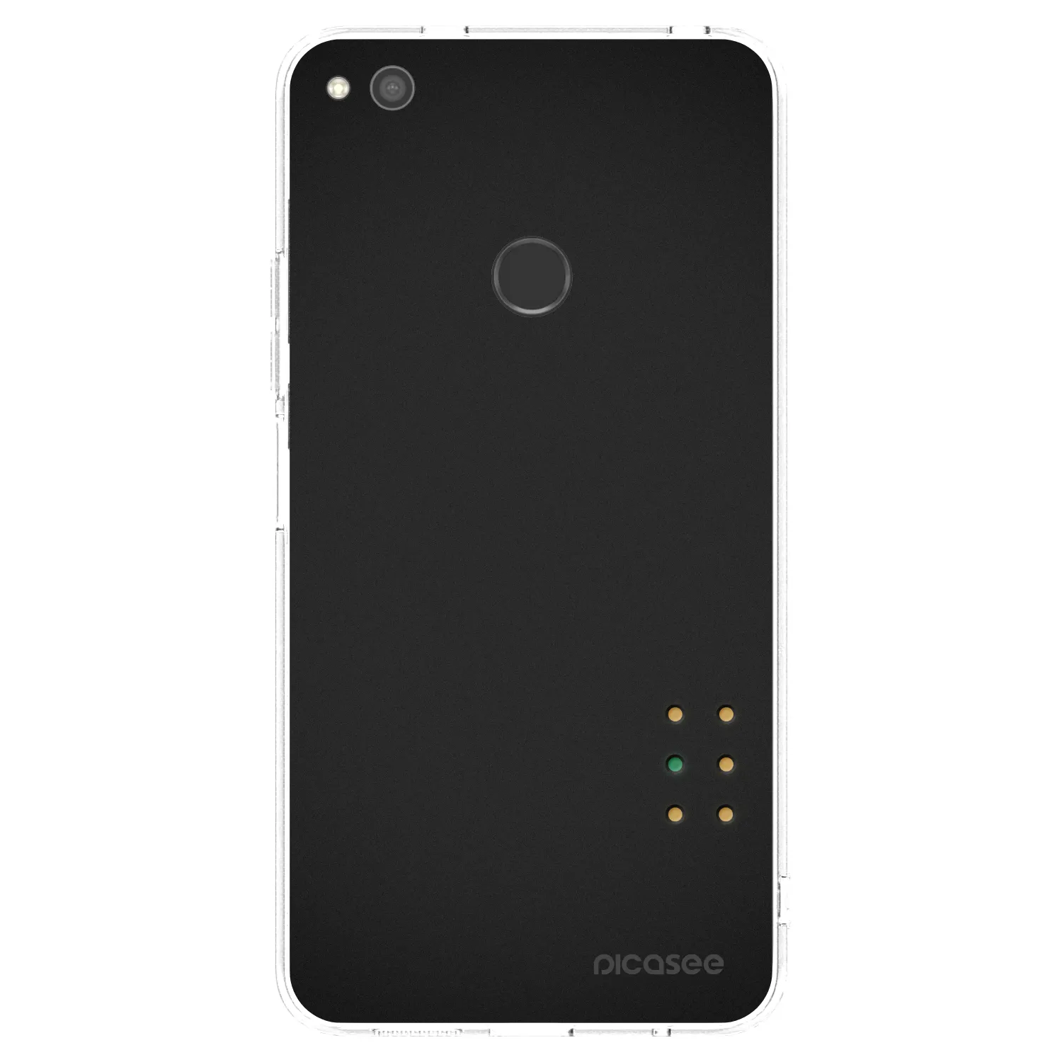 Picasee silikonska prozirna maskica za Huawei P9 Lite 2017 - Pulse