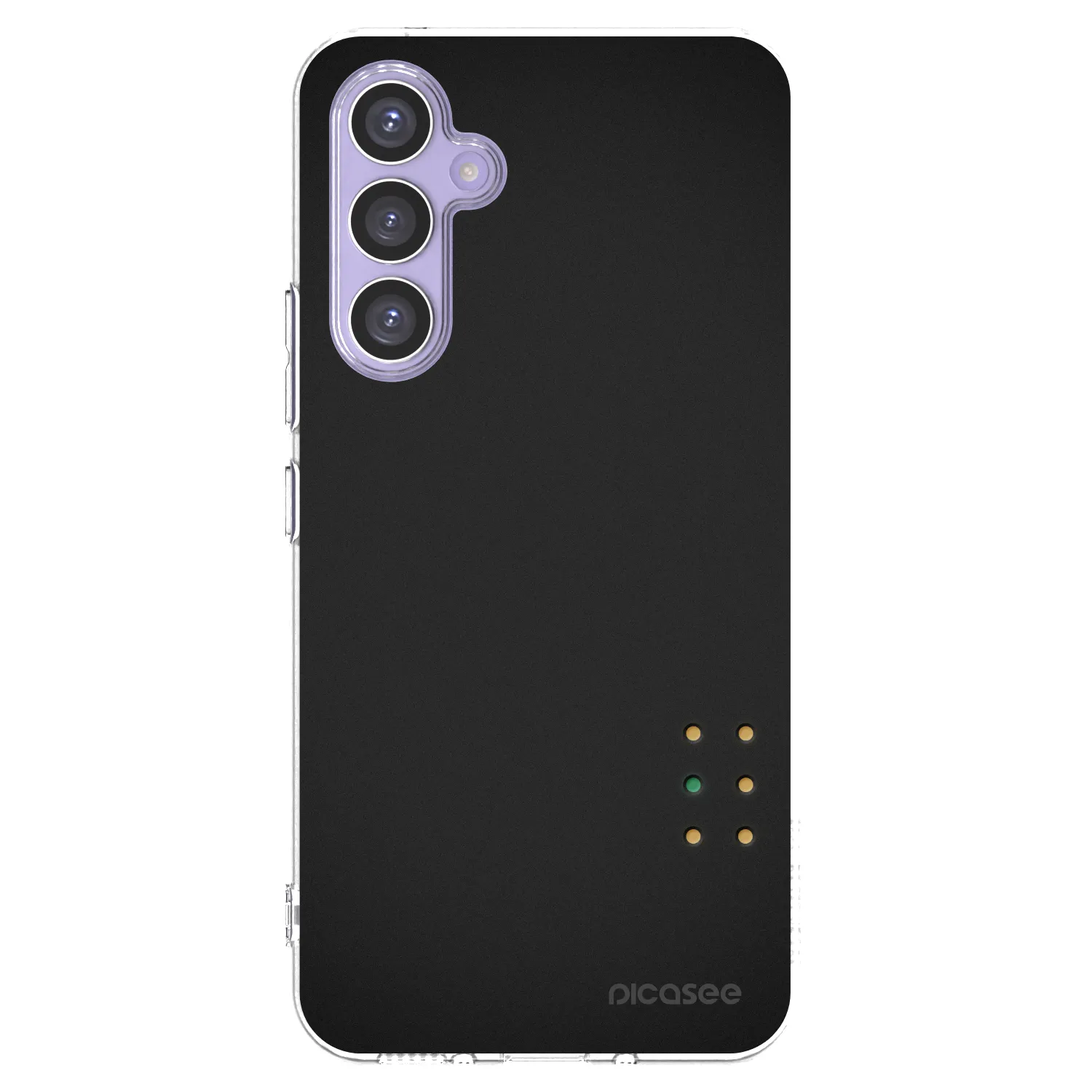 Picasee silikonska prozirna maskica za Samsung Galaxy A54 5G A546B - Pulse
