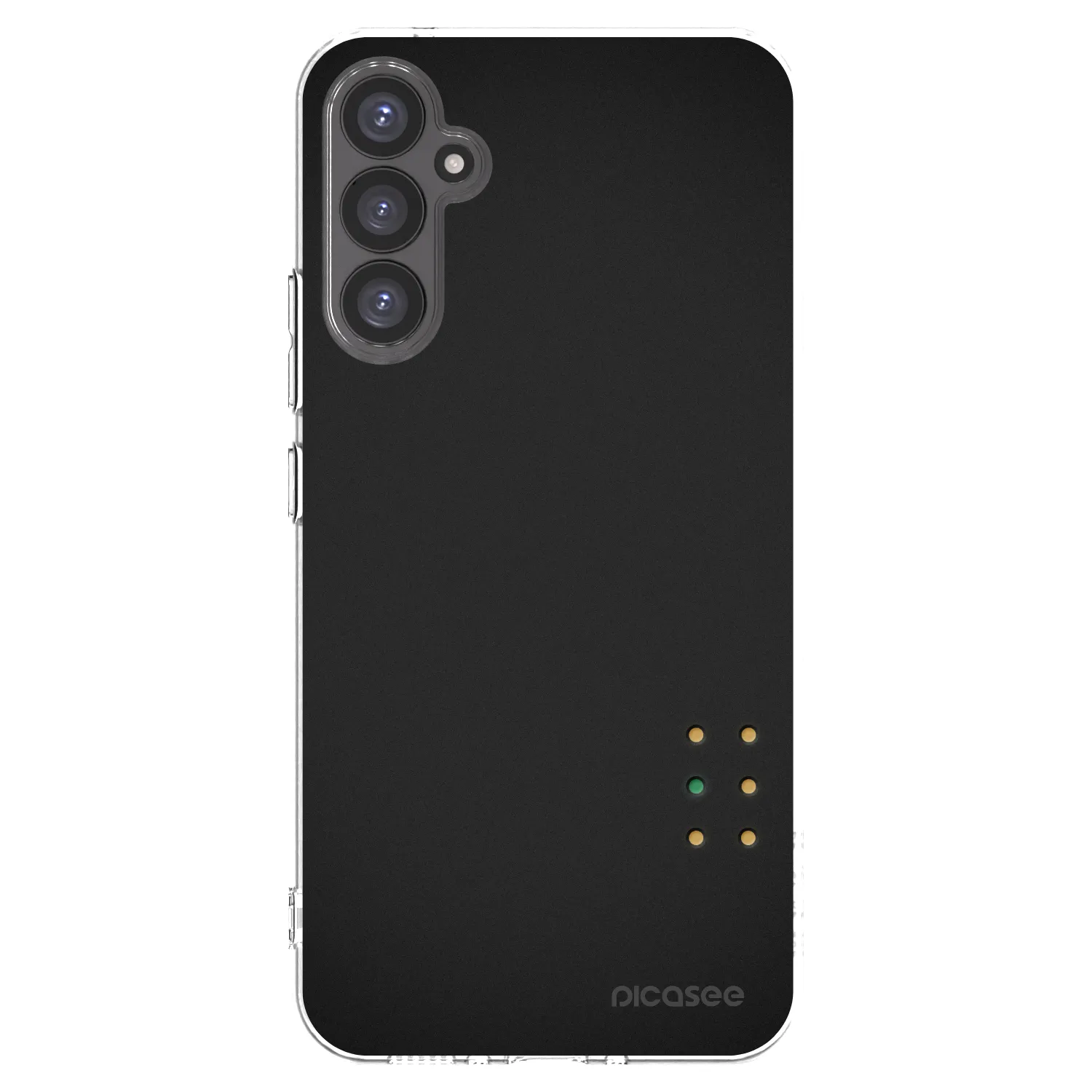 Picasee silikonska prozirna maskica za Samsung Galaxy A34 5G A346B - Pulse