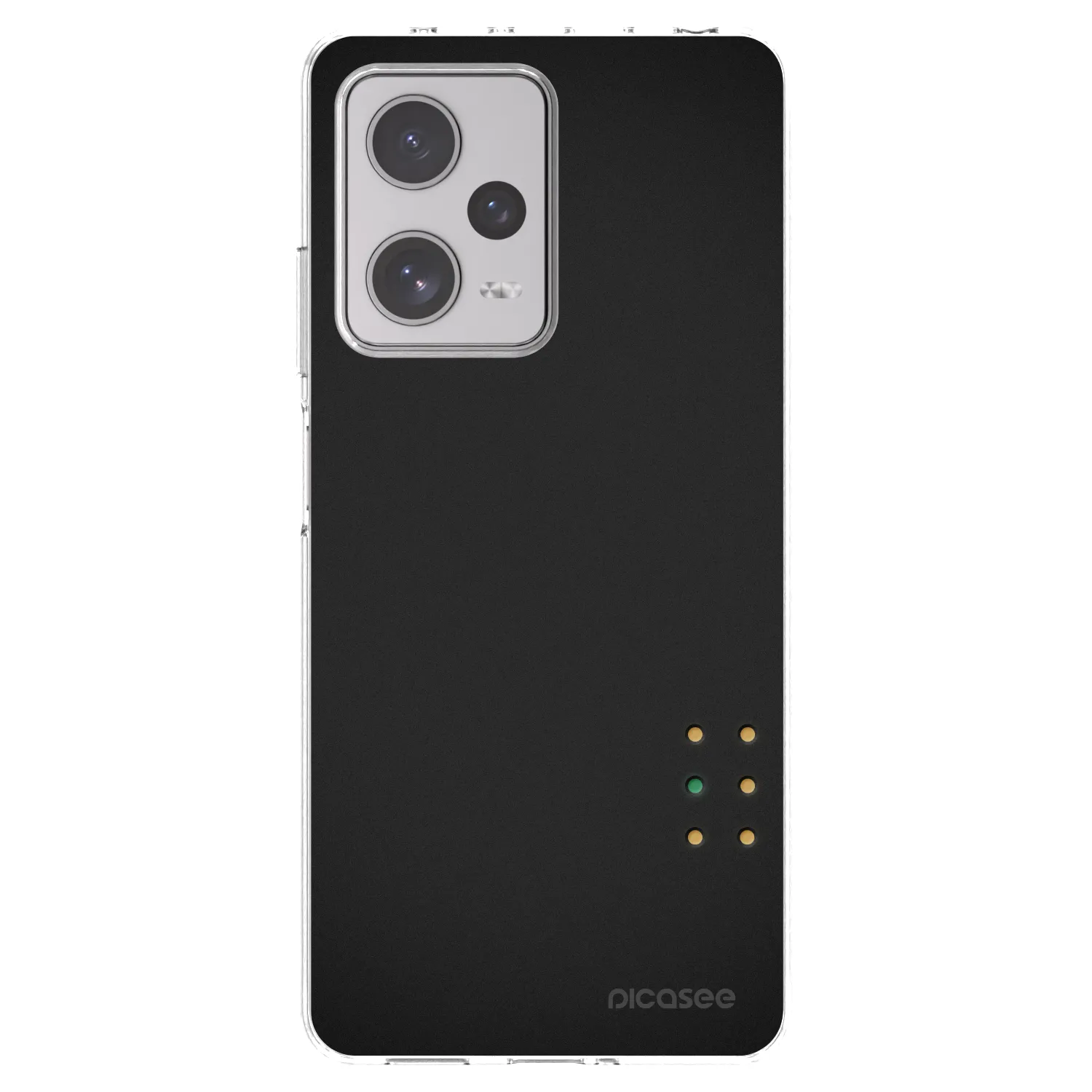Picasee silikonska prozirna maskica za Xiaomi Redmi Note 12 Pro+ 5G - Pulse