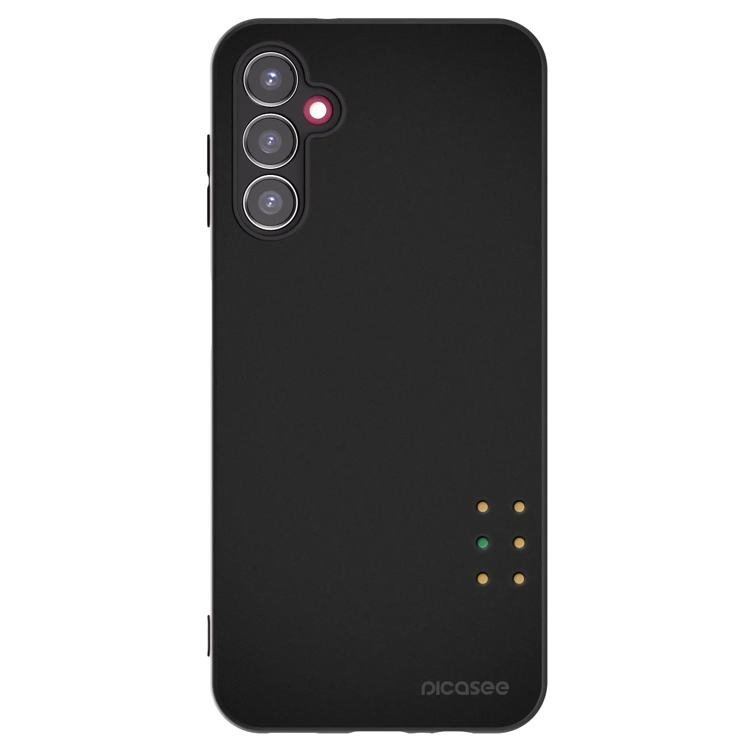 Picasee crna silikonska maskica za Samsung Galaxy A14 5G A146P - Pulse