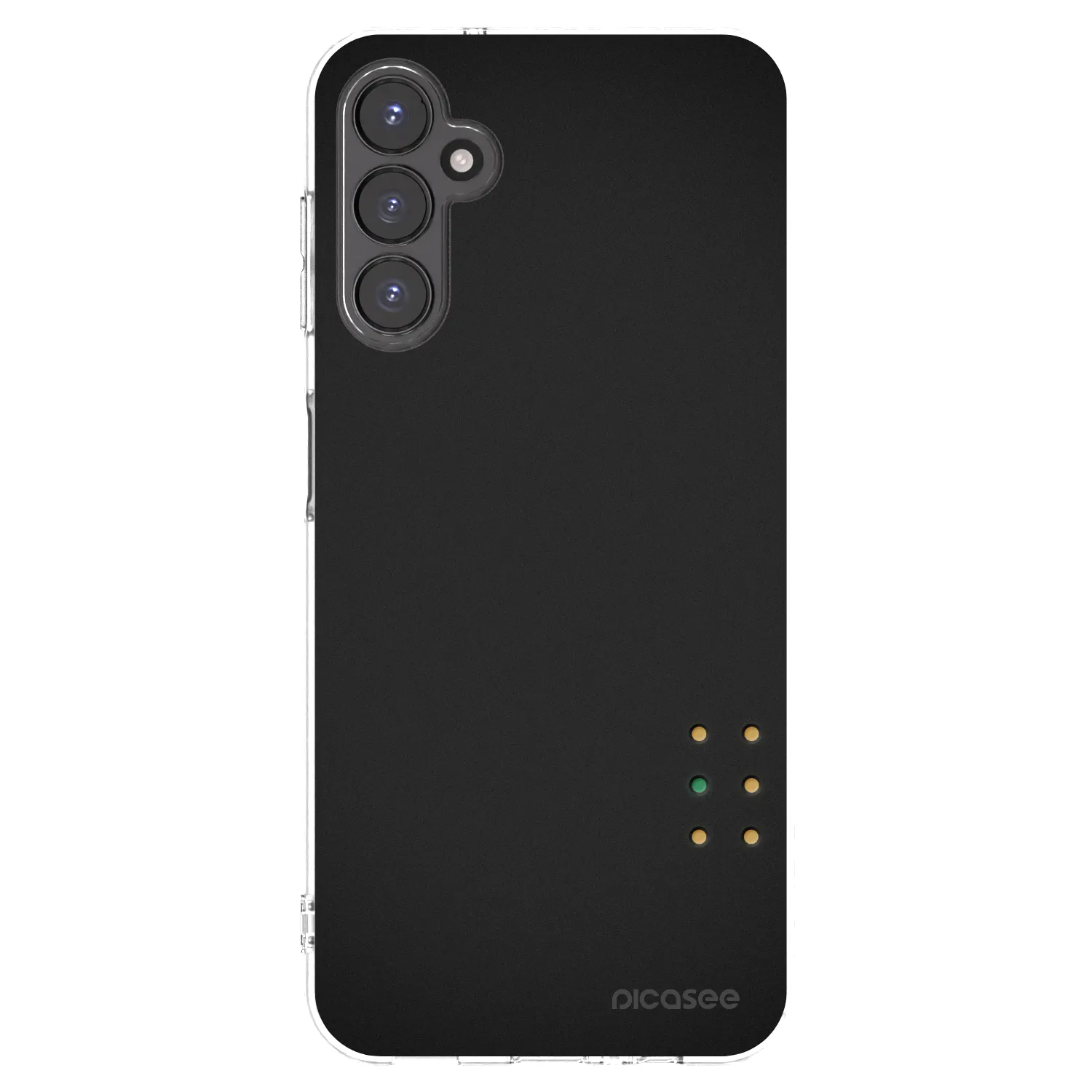 Picasee silikonska prozirna maskica za Samsung Galaxy A14 5G A146P - Pulse