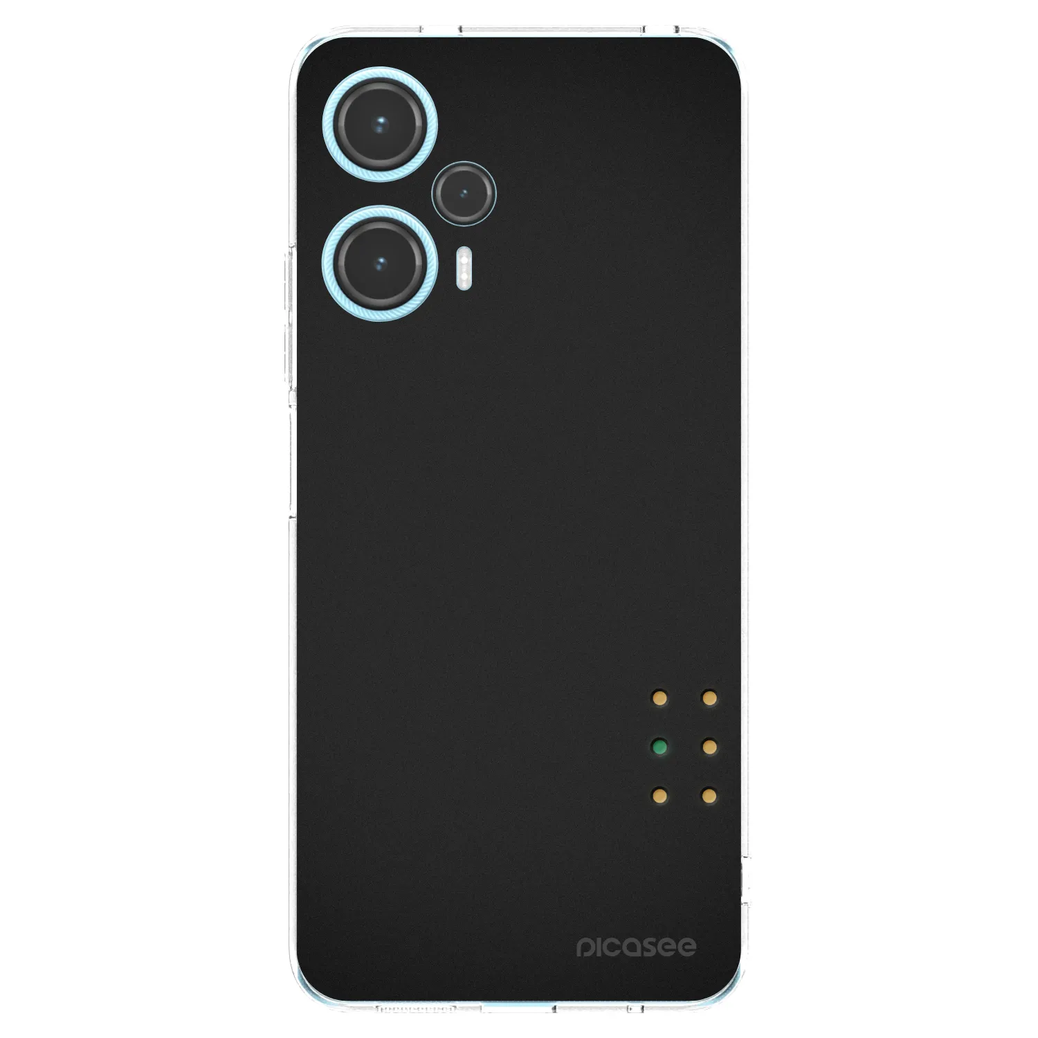 Picasee silikonska prozirna maskica za Xiaomi Poco F5 - Pulse