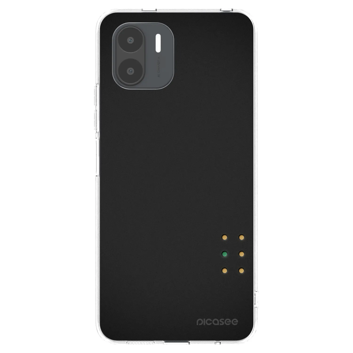 Picasee silikonska prozirna maskica za Xiaomi Redmi A2 - Pulse