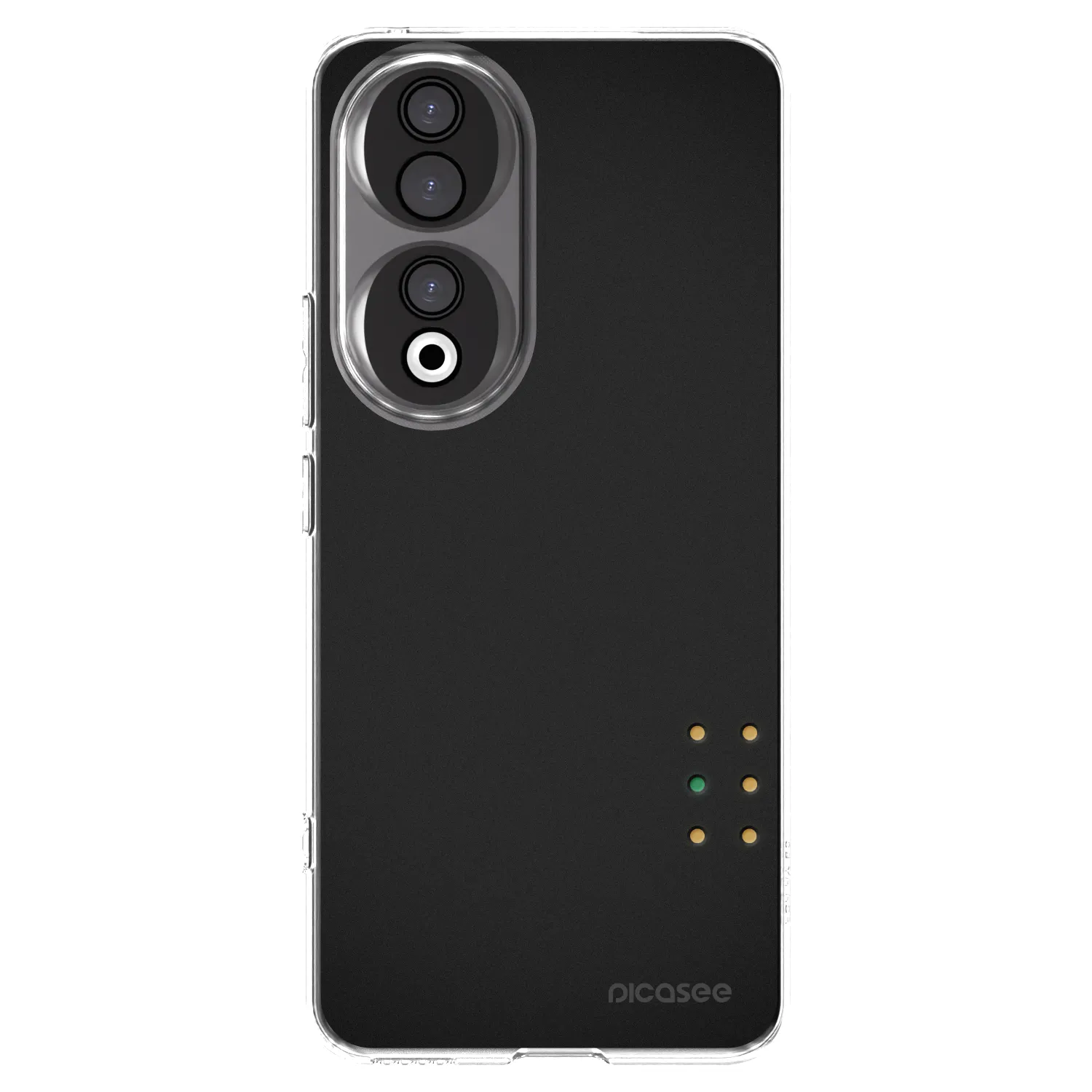 Picasee silikonska prozirna maskica za Honor 90 5G - Pulse