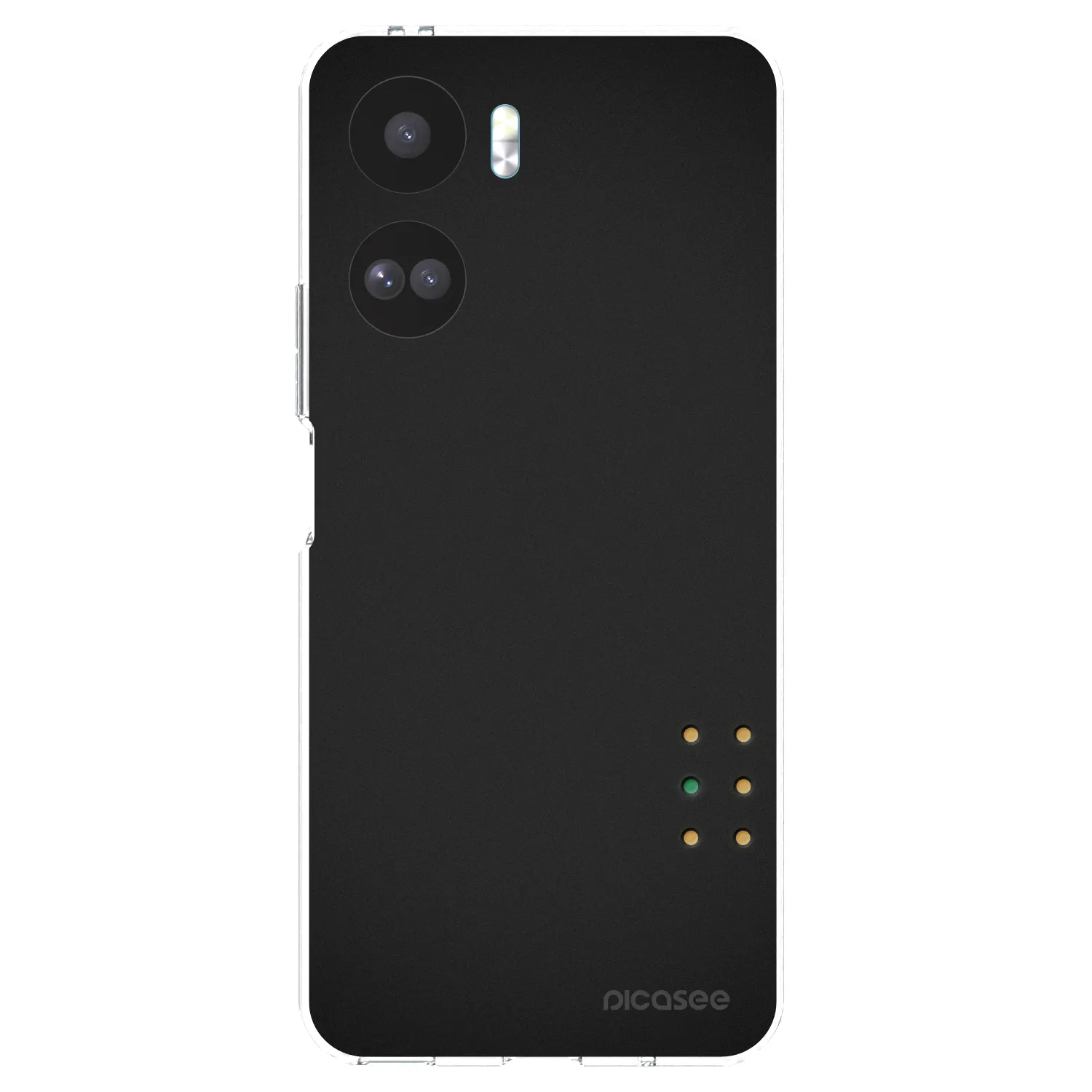 Picasee silikonska prozirna maskica za Honor 90 Lite 5G - Pulse
