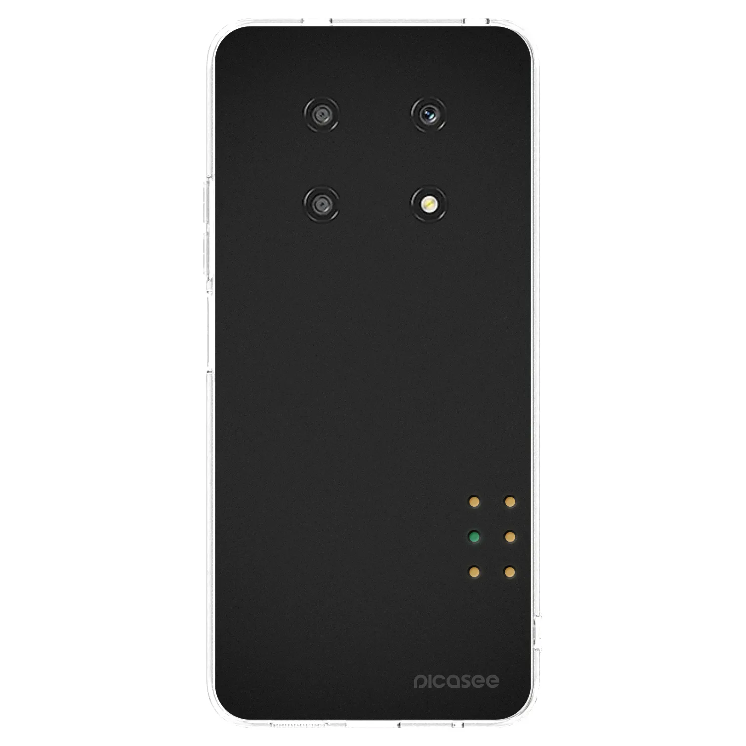 Picasee silikonska prozirna maskica za Honor Magic4 Lite 5G - Pulse