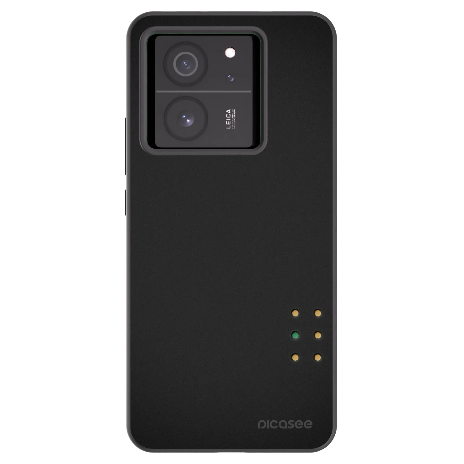 Picasee crna silikonska maskica za Xiaomi 13T - Pulse