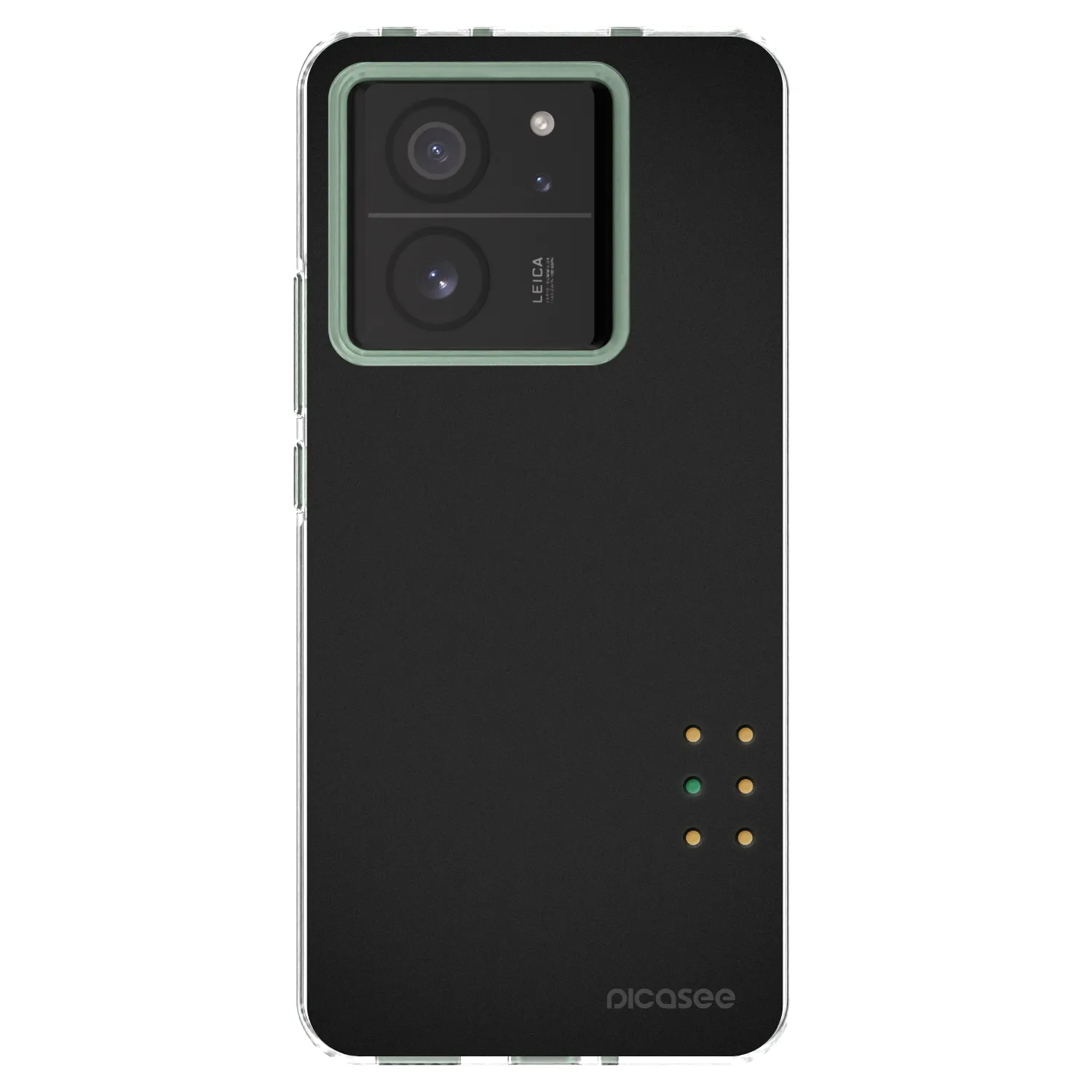Picasee silikonska prozirna maskica za Xiaomi 13T - Pulse