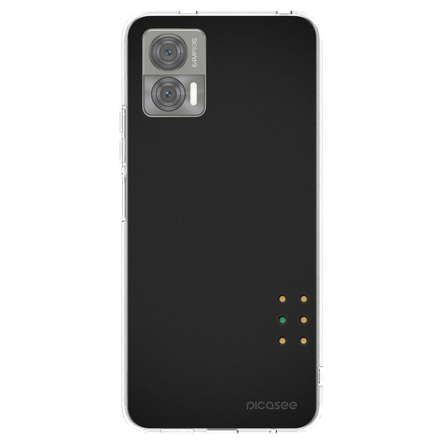 Picasee silikonska prozirna maskica za Motorola Edge 30 Neo - Pulse