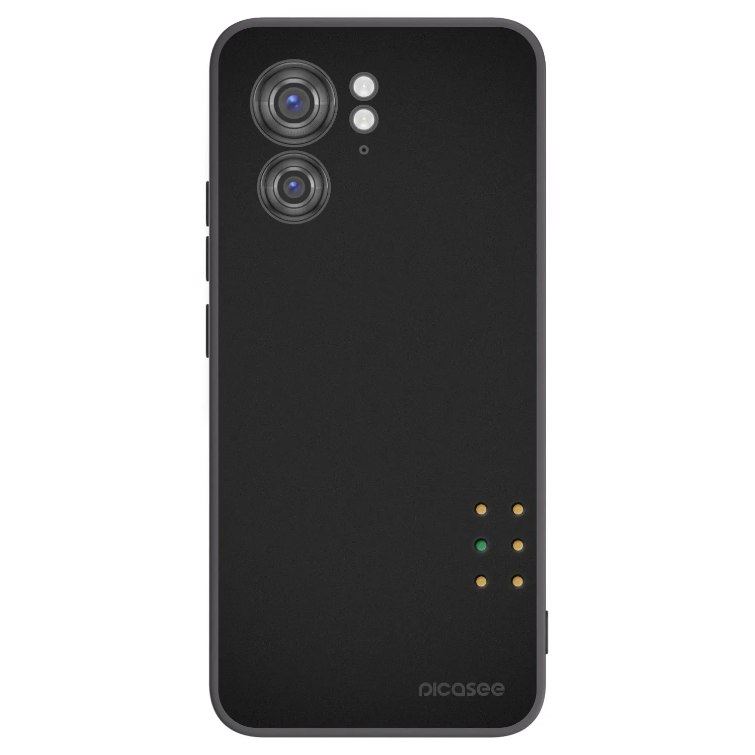 Picasee crna silikonska maskica za Motorola Edge 40 - Pulse
