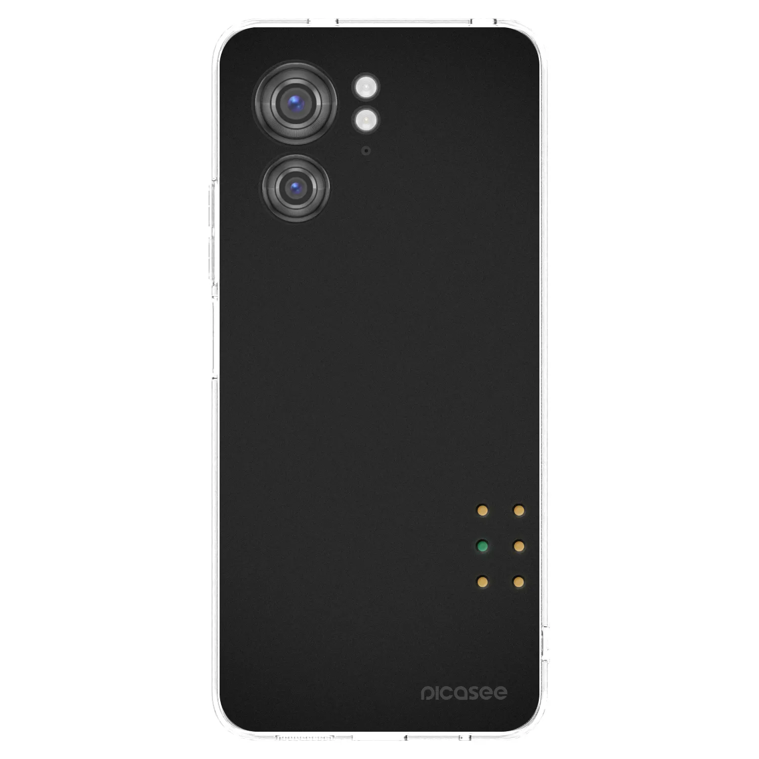 Picasee silikonska prozirna maskica za Motorola Edge 40 - Pulse