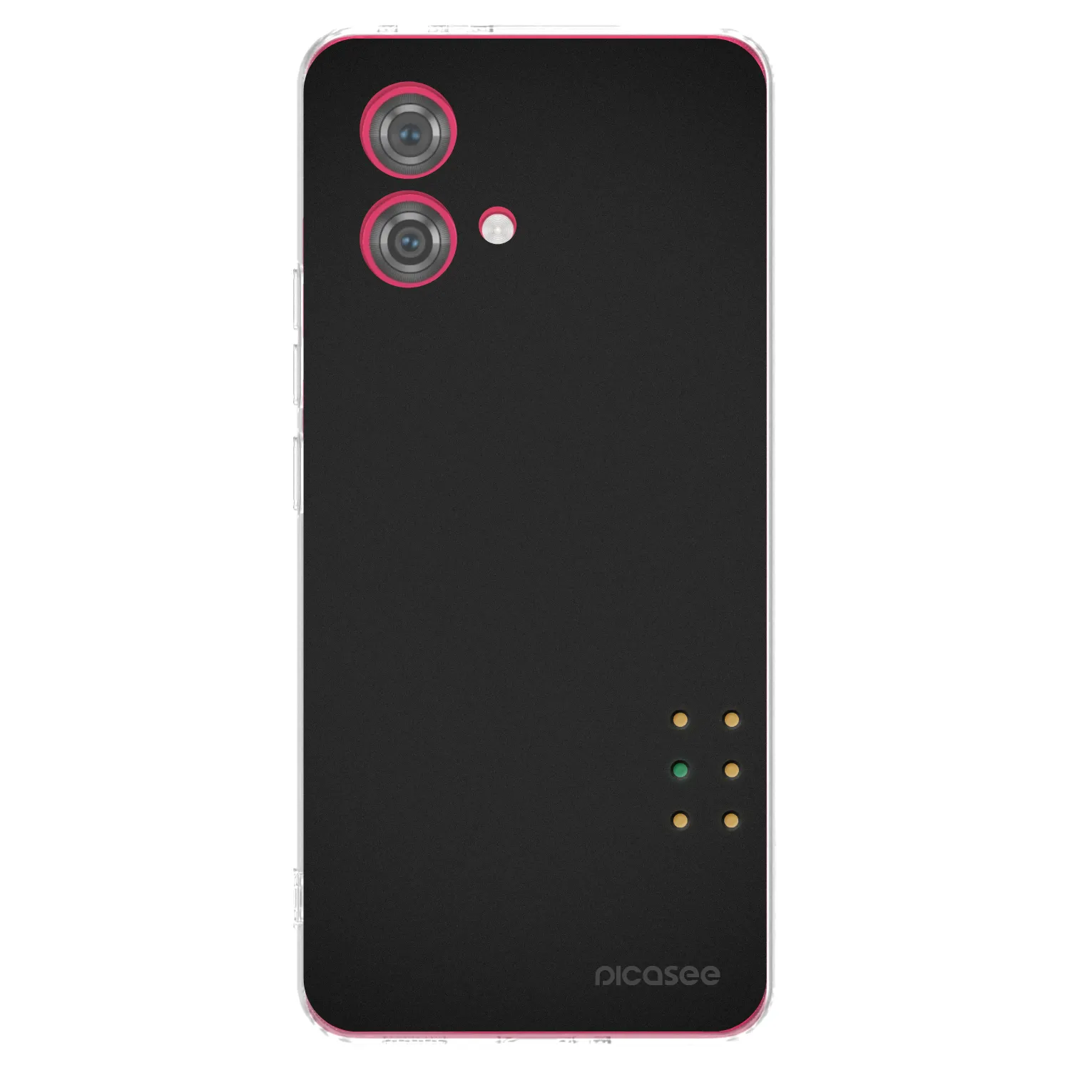 Picasee silikonska prozirna maskica za Motorola Moto G84 5G - Pulse