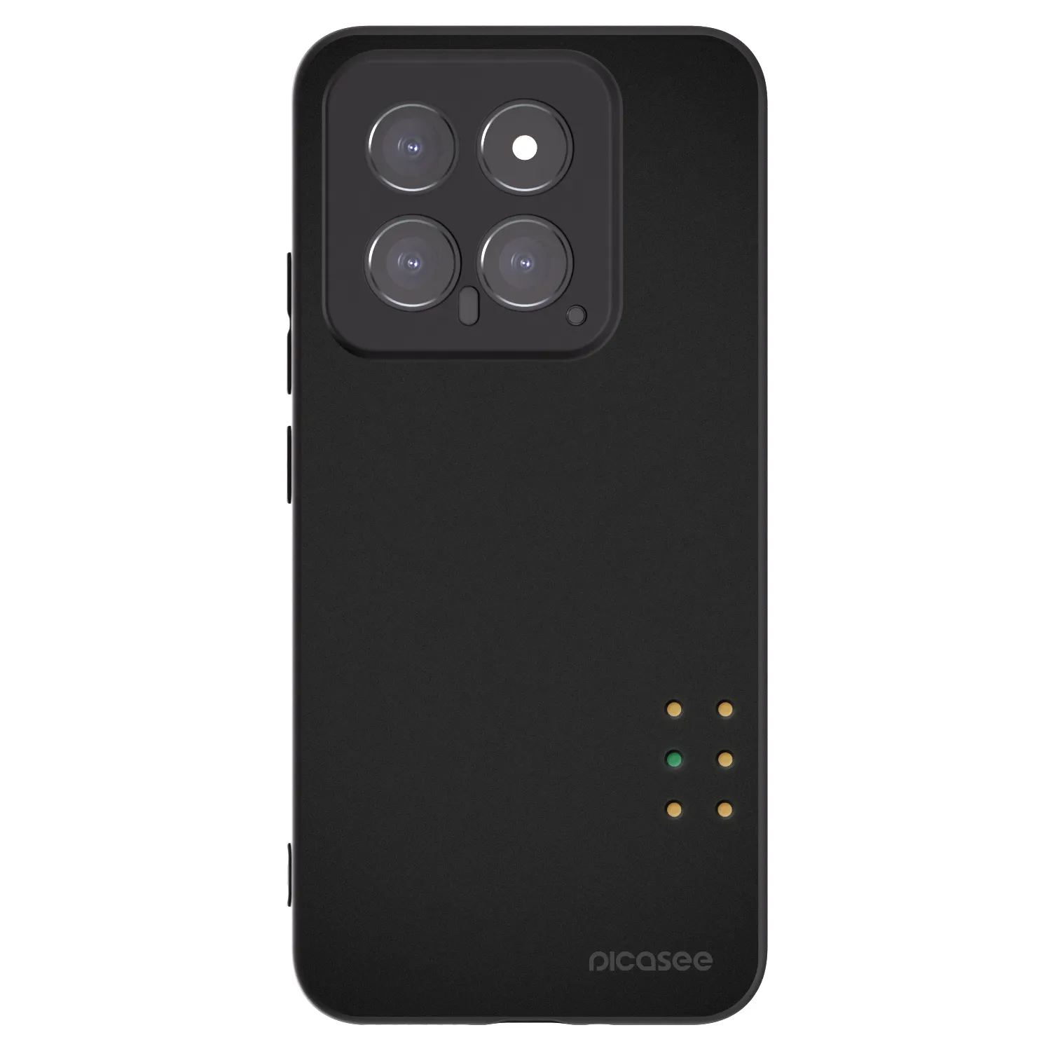 Picasee crna silikonska maskica za Xiaomi 14 - Pulse