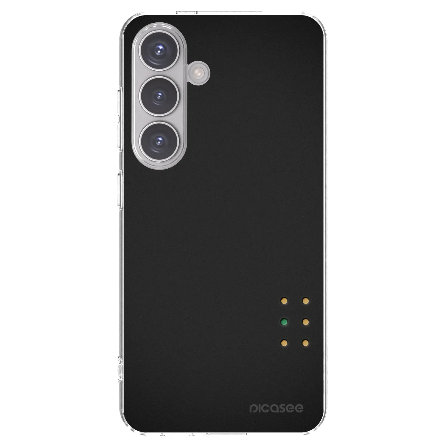 Picasee silikonska prozirna maskica za Samsung Galaxy S24 S921B 5G - Pulse
