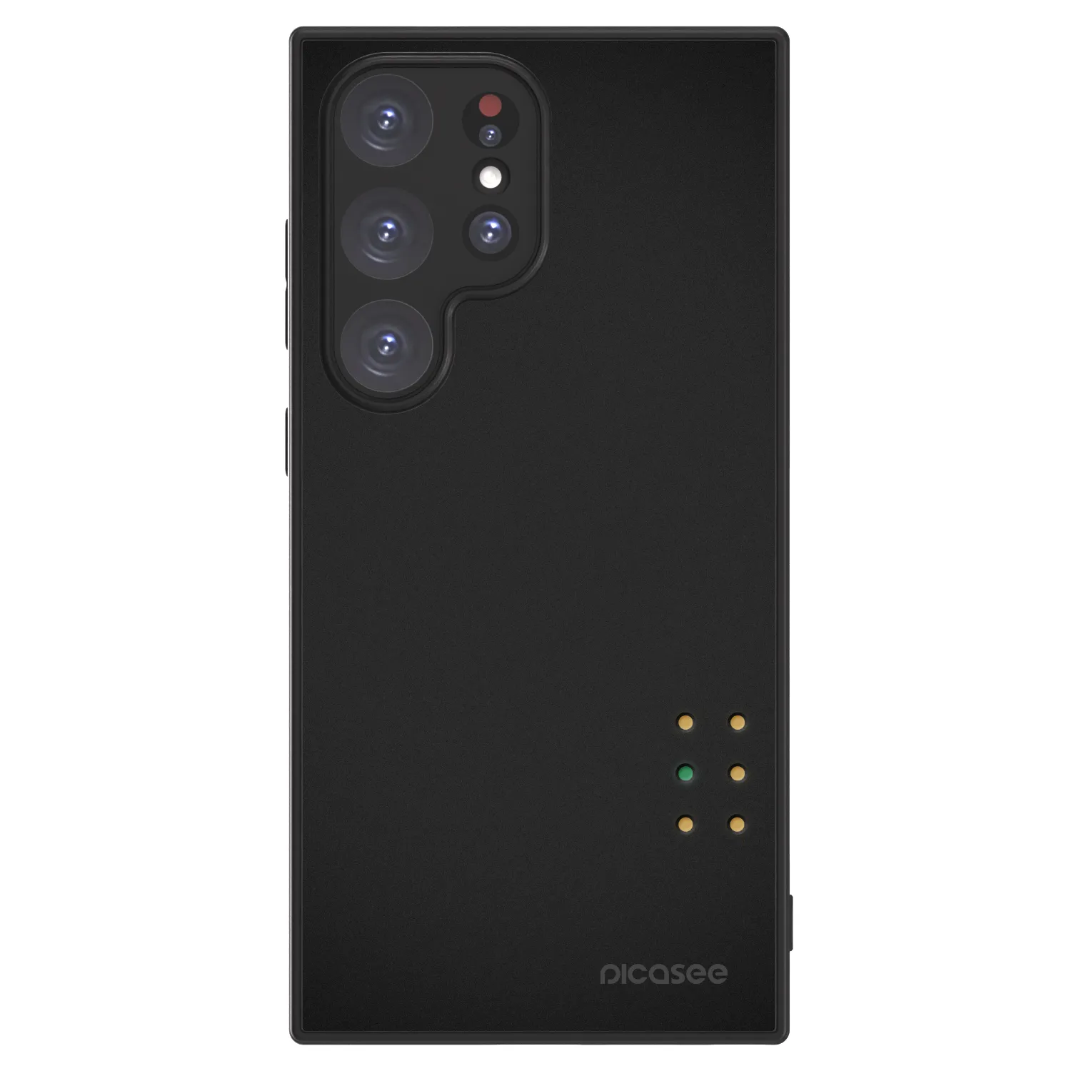 Picasee ULTIMATE CASE PowerShare za Samsung Galaxy S24 Ultra S928B 5G - Pulse