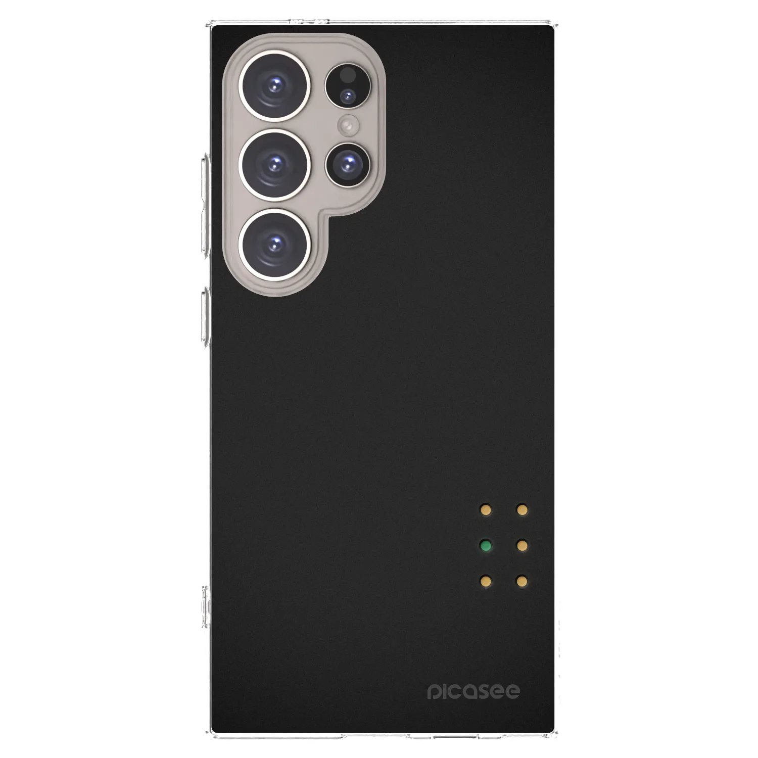 Picasee silikonska prozirna maskica za Samsung Galaxy S24 Ultra S928B 5G - Pulse