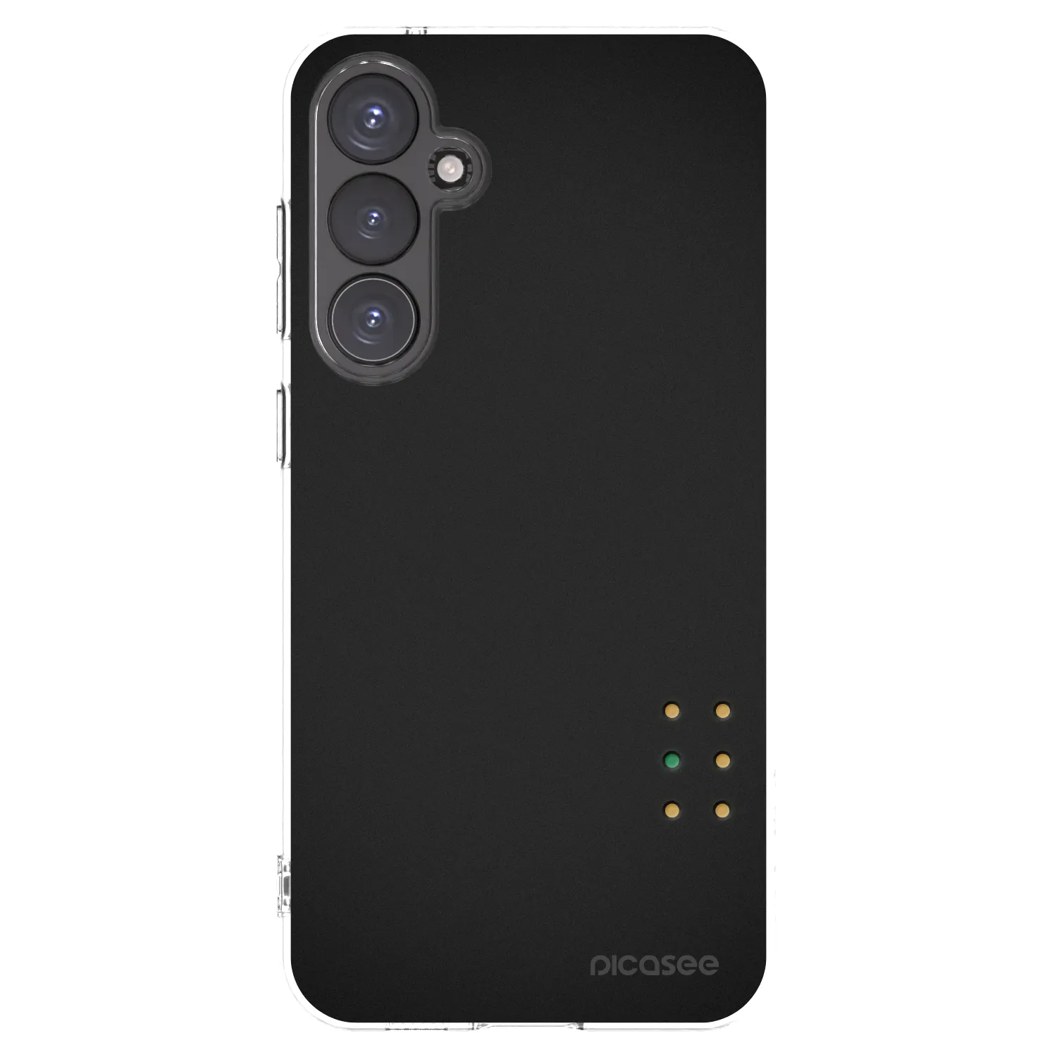 Picasee silikonska prozirna maskica za Samsung Galaxy S23 FE S711B - Pulse