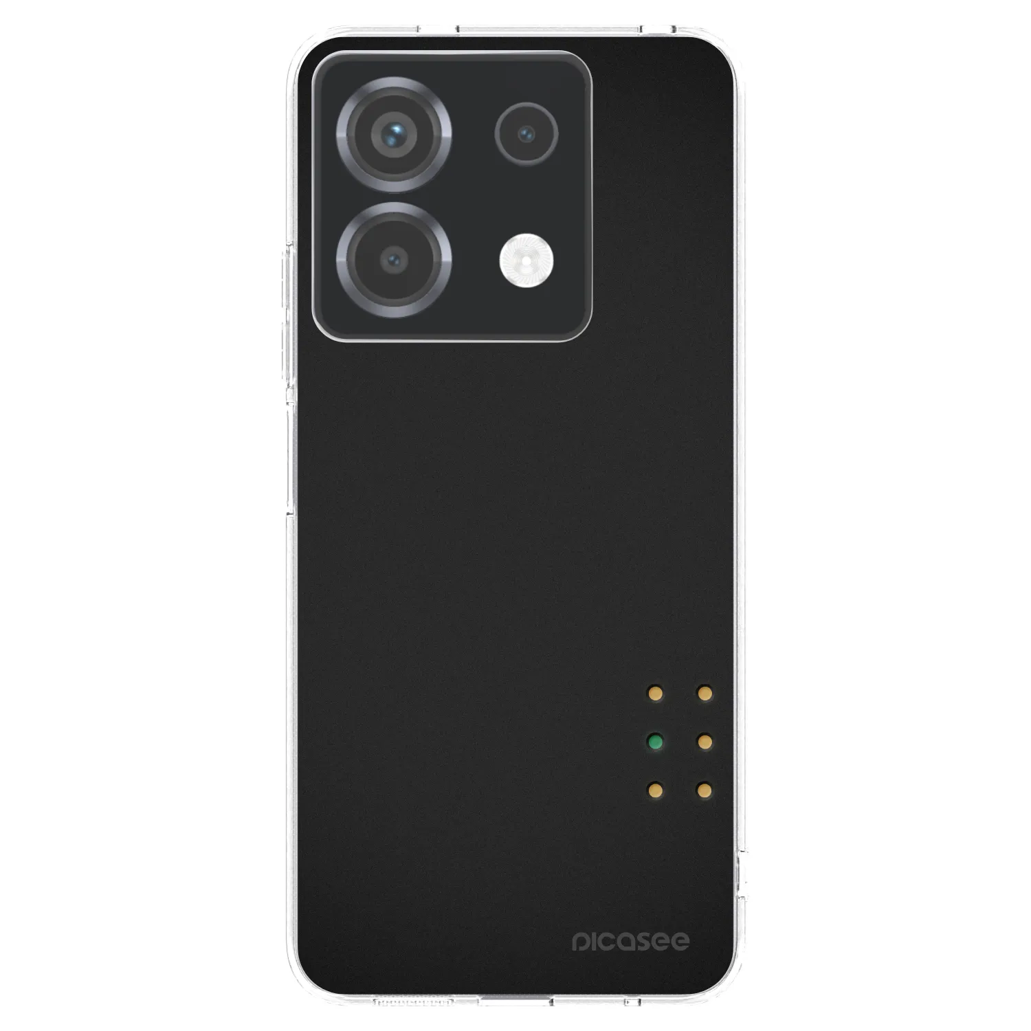 Picasee silikonska prozirna maskica za Xiaomi Poco X6 - Pulse