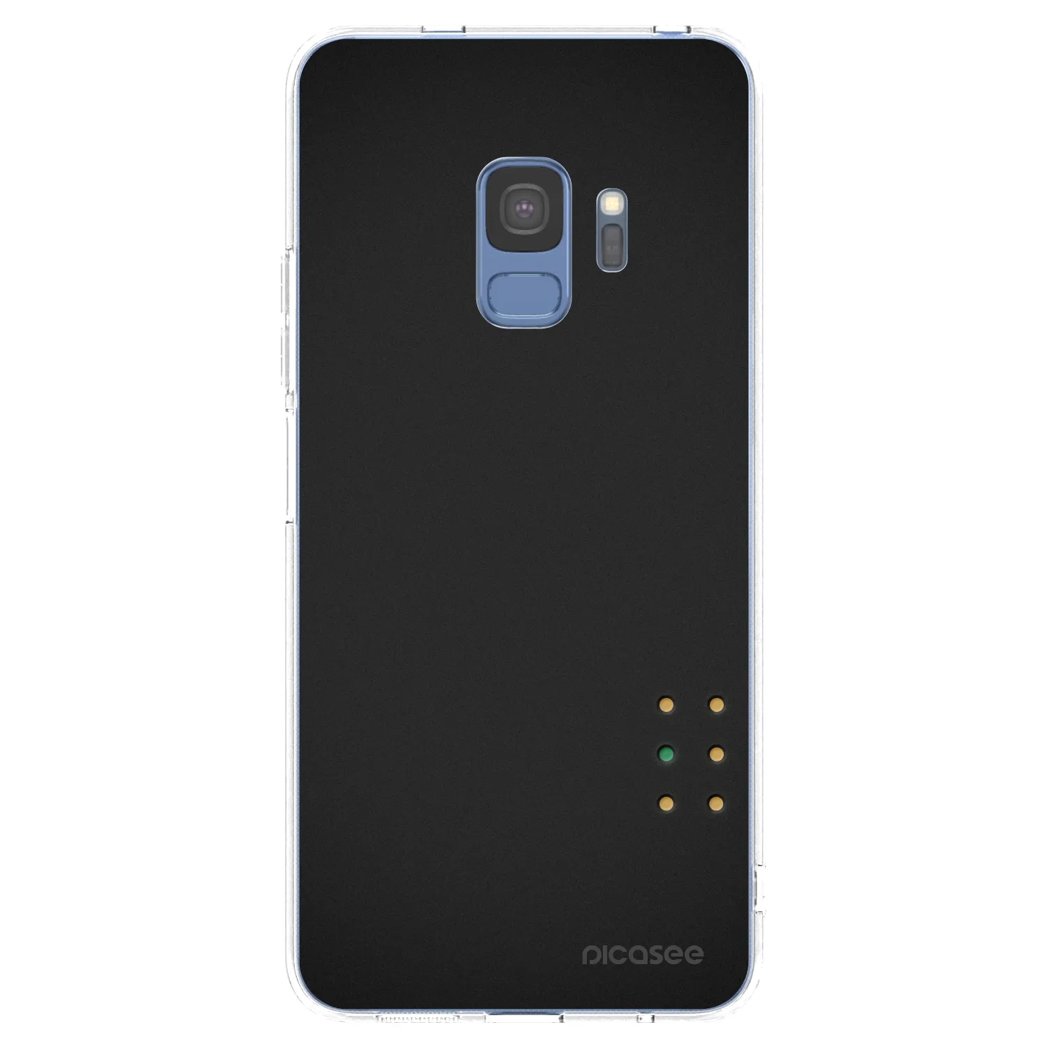 Picasee silikonska prozirna maskica za Samsung Galaxy S9 G960F - Pulse