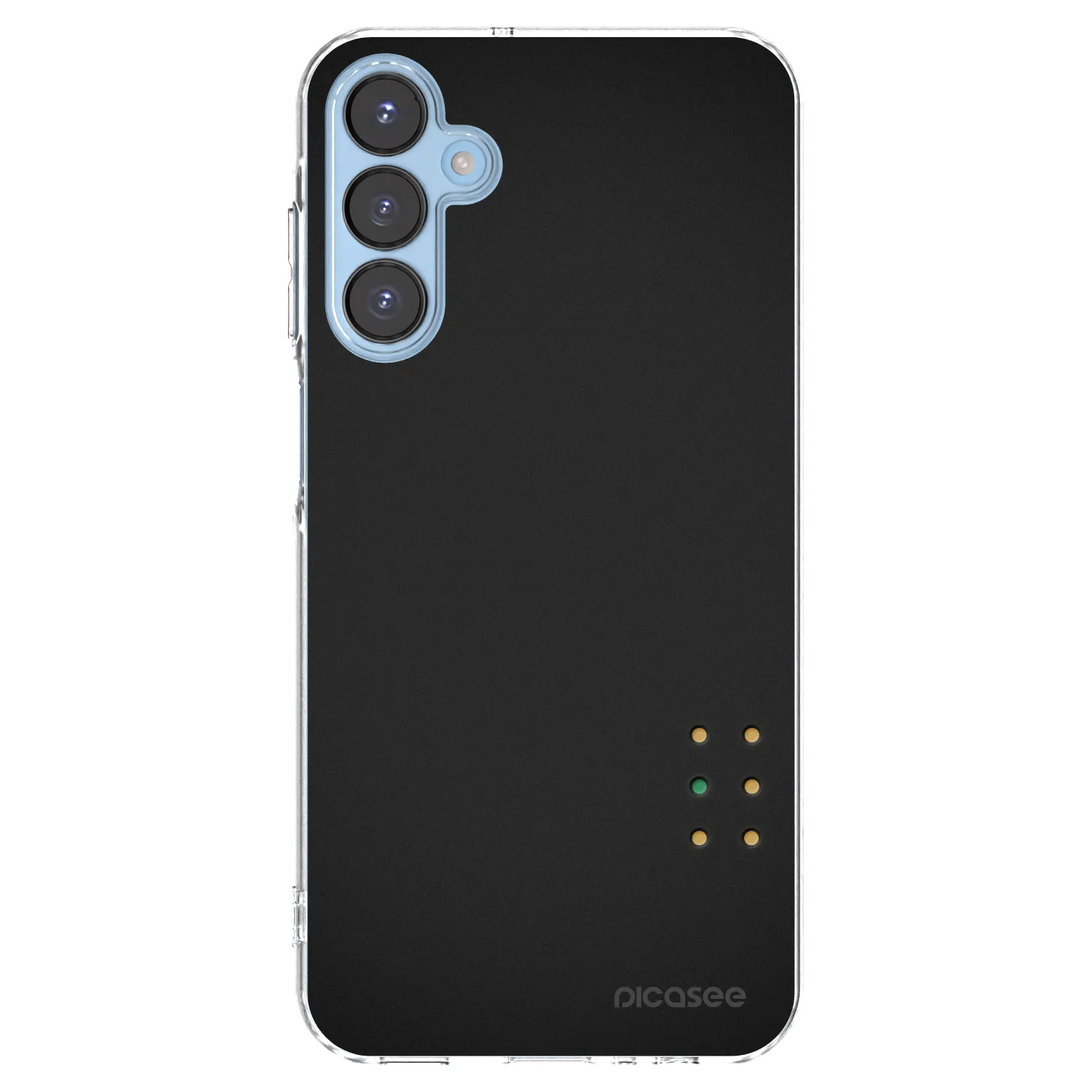 Picasee silikonska prozirna maskica za Samsung Galaxy A15 A156B 5G - Pulse
