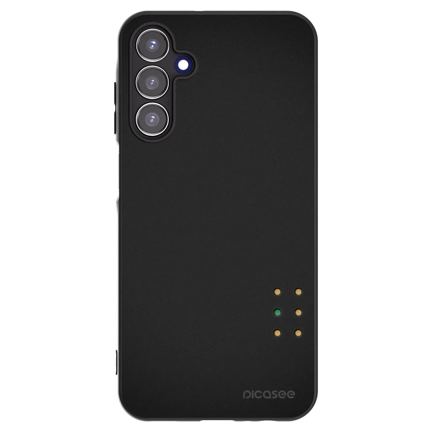 Picasee crna silikonska maskica za Samsung Galaxy A15 A155F 4G - Pulse
