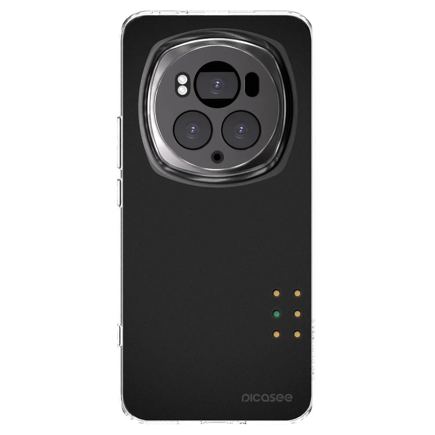 Picasee silikonska prozirna maskica za Honor Magic6 Pro - Pulse