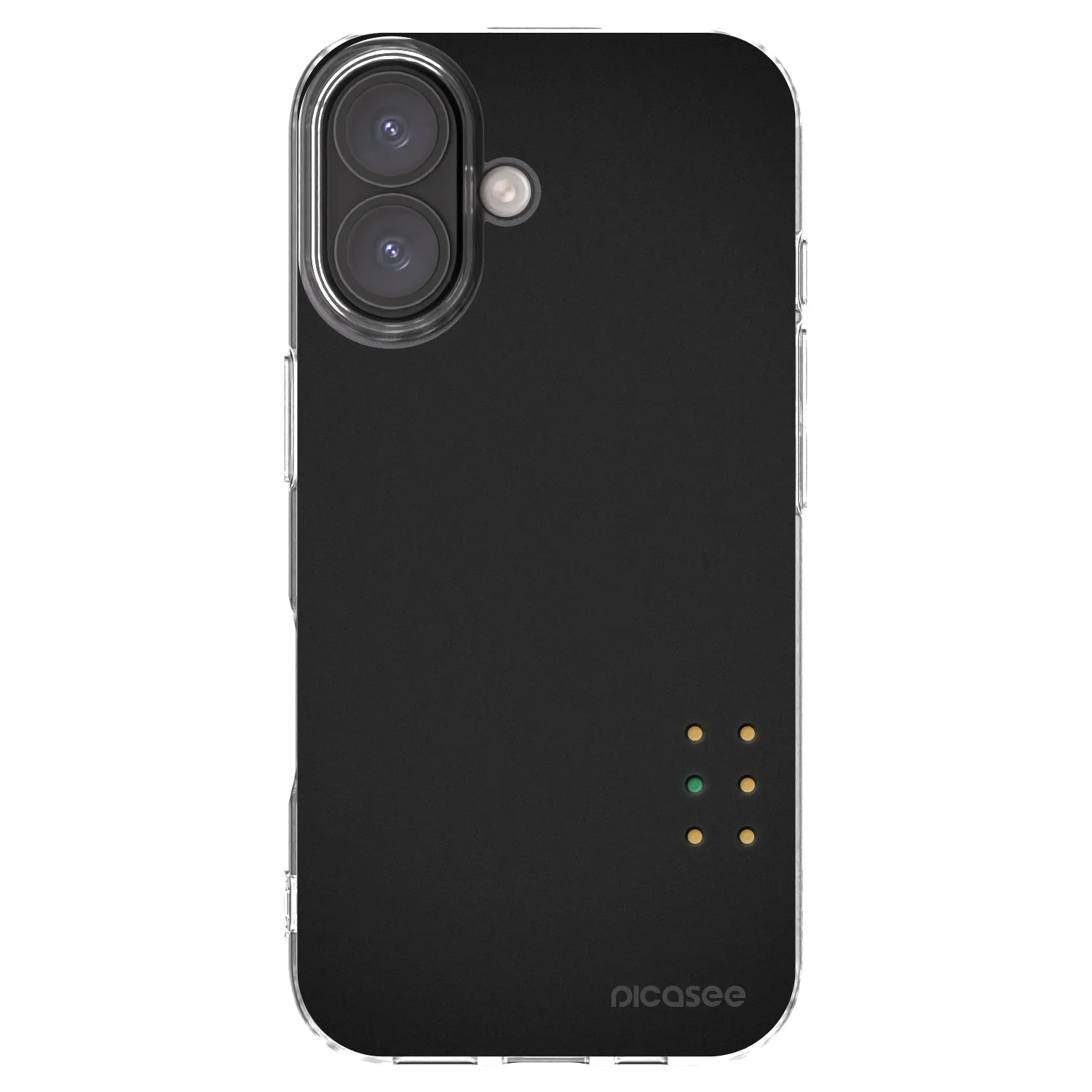 Picasee silikonska prozirna maskica za Apple iPhone 16 - Pulse