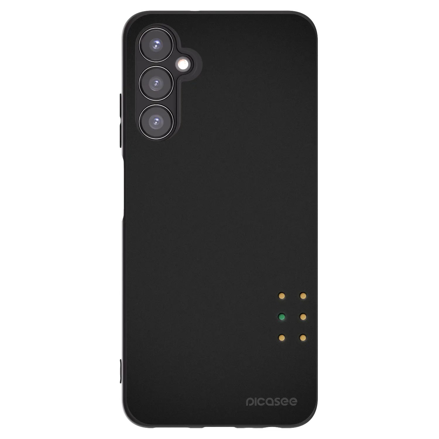 Picasee crna silikonska maskica za Samsung Galaxy A05s A057G - Pulse