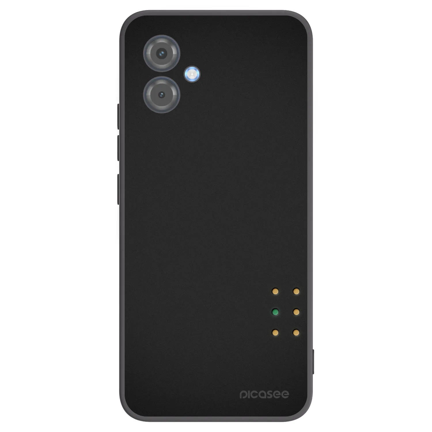 Picasee crna silikonska maskica za Motorola Moto G14 - Pulse