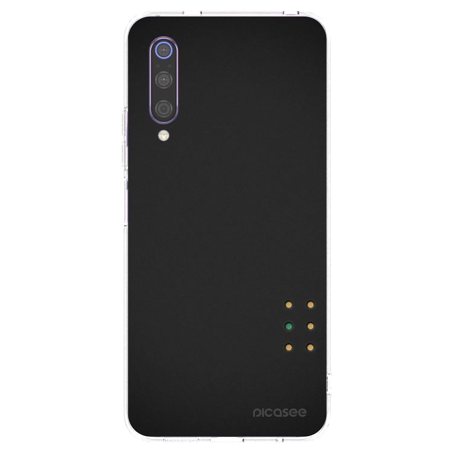 Picasee silikonska prozirna maskica za Xiaomi Mi 9 - Pulse