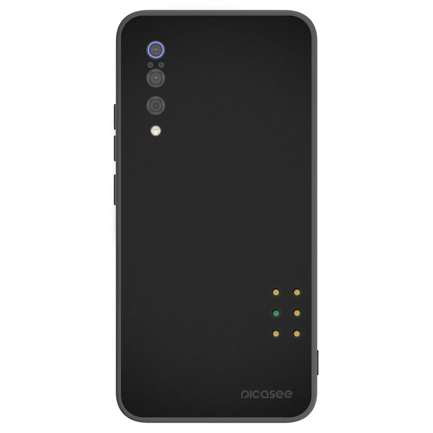 Picasee crna silikonska maskica za Xiaomi Mi 9 - Pulse