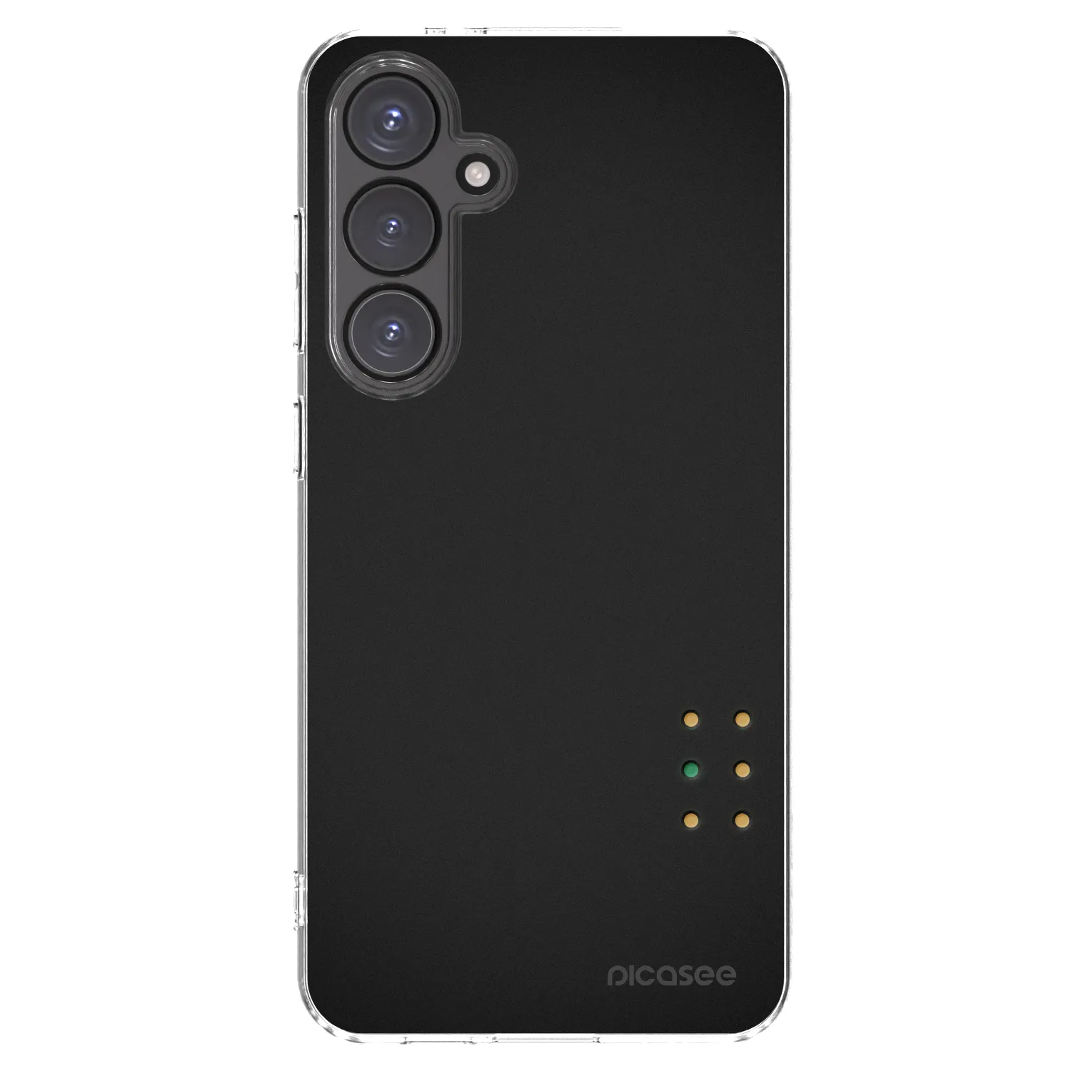 Picasee silikonska prozirna maskica za Samsung Galaxy S24 FE S721B - Pulse