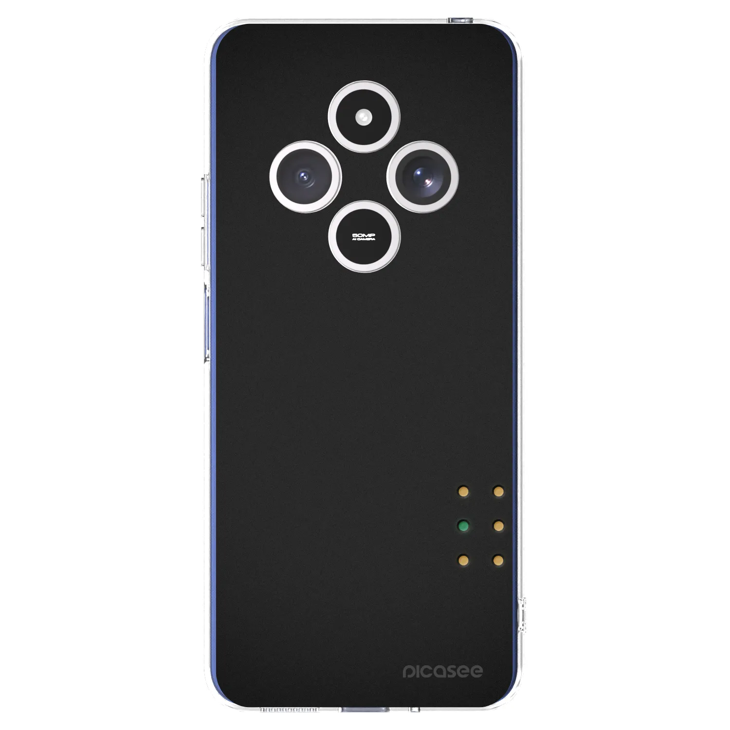 Picasee silikonska prozirna maskica za Xiaomi Redmi 14C - Pulse