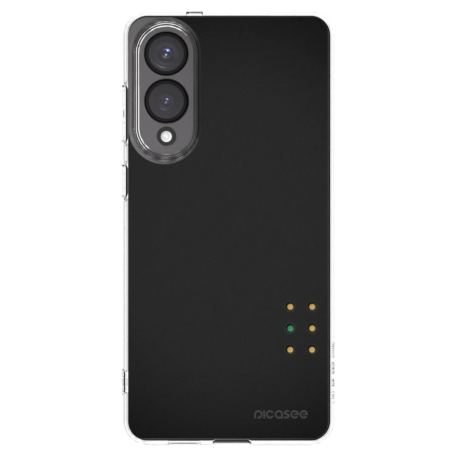 Picasee silikonska prozirna maskica za Samsung Galaxy S25 Edge 5G - Pulse