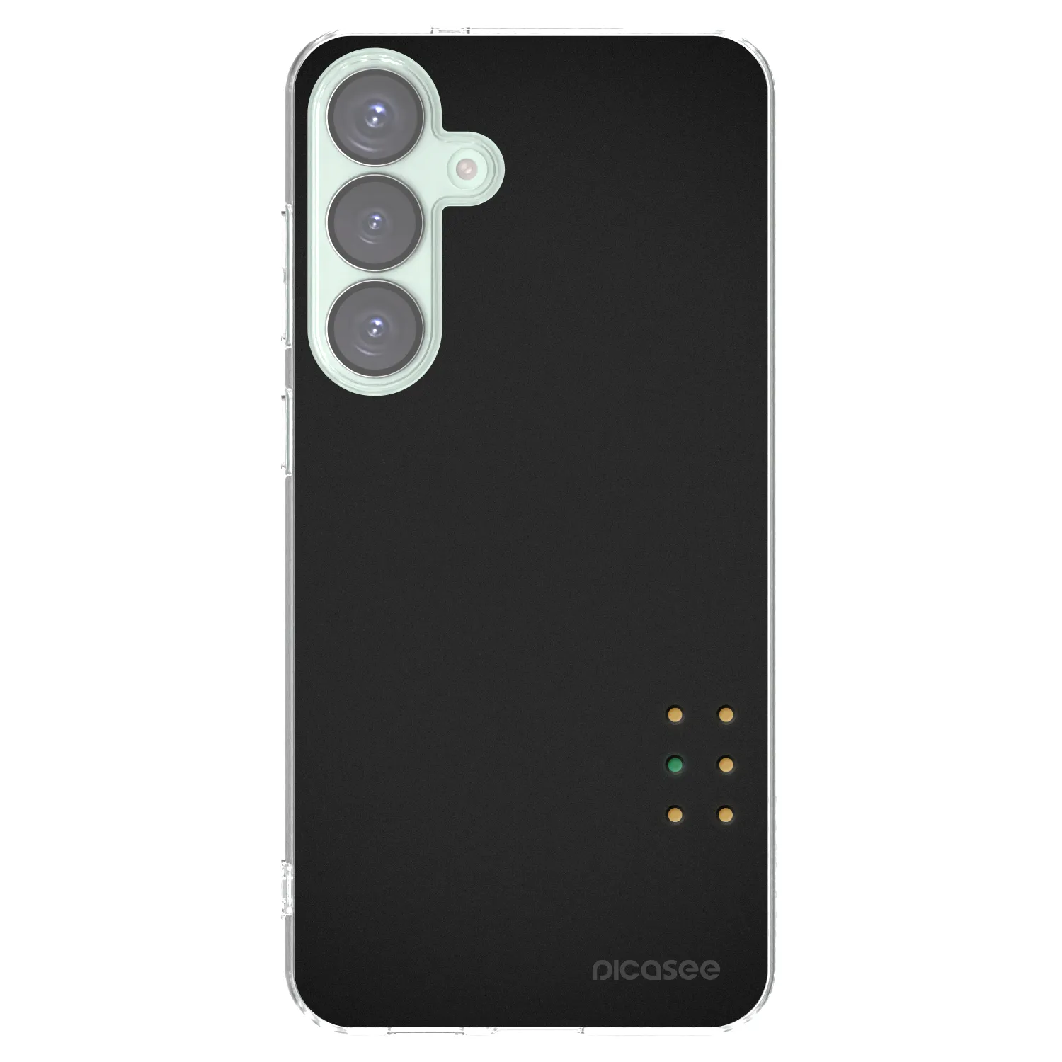 Picasee silikonska prozirna maskica za Samsung Galaxy S25+ 5G - Pulse