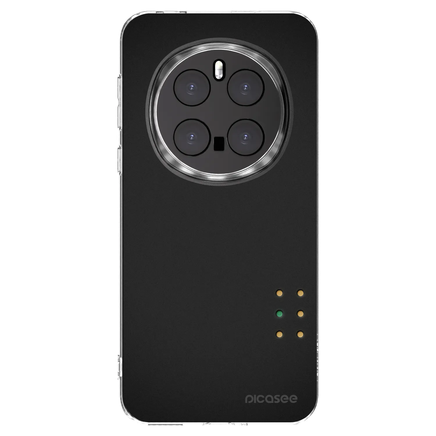 Picasee silikonska prozirna maskica za Honor Magic7 Pro 5G - Pulse