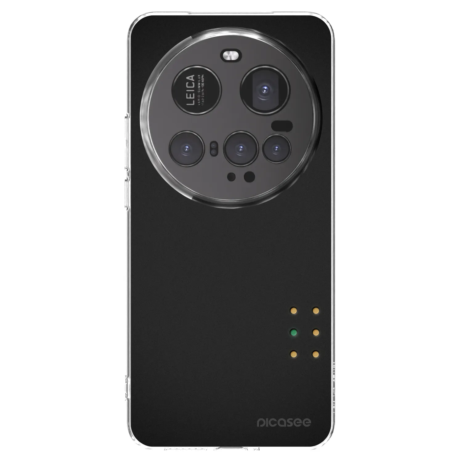 Picasee silikonska prozirna maskica za Xiaomi 15 Ultra - Pulse